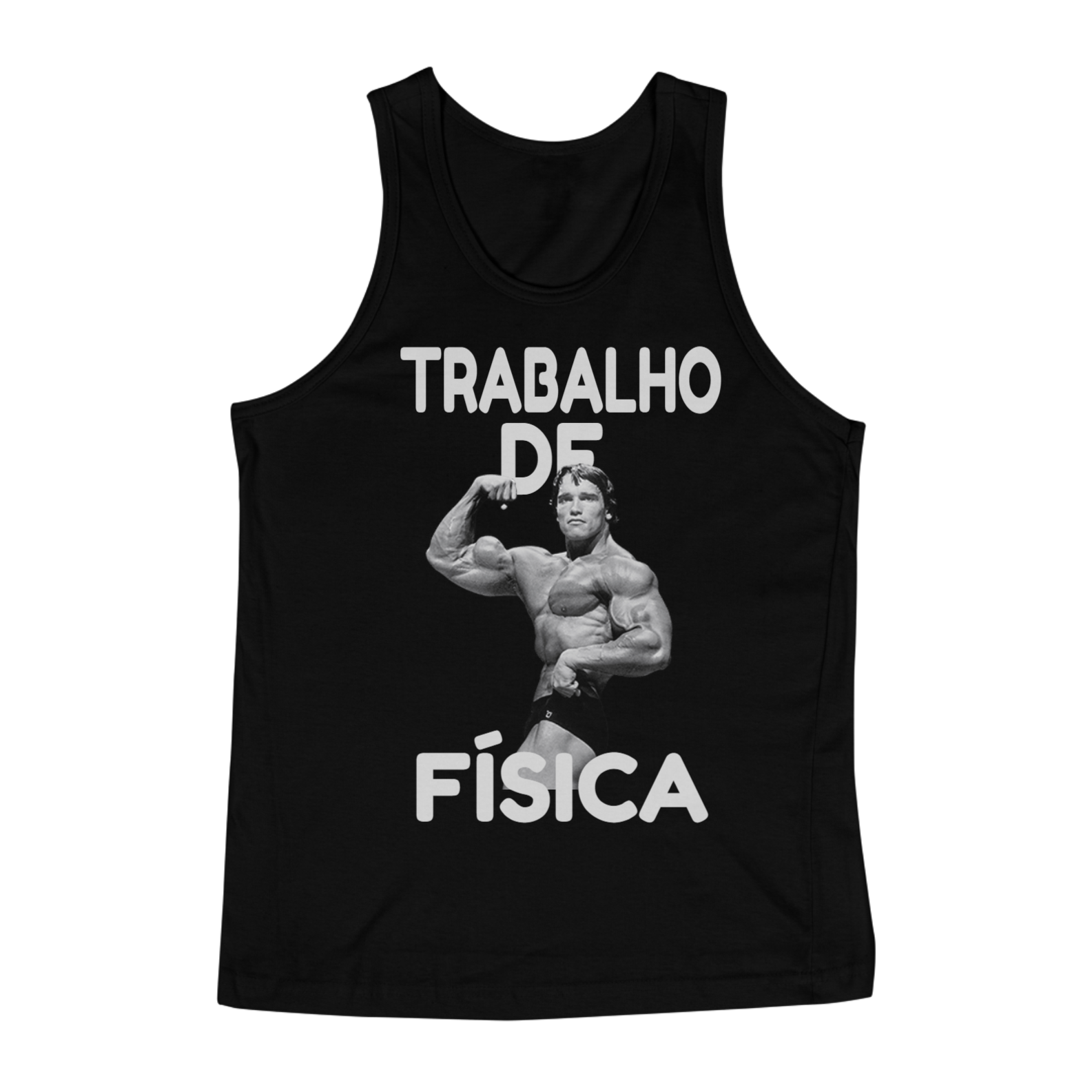 Nome do produto: camisa regata piada física/físico 