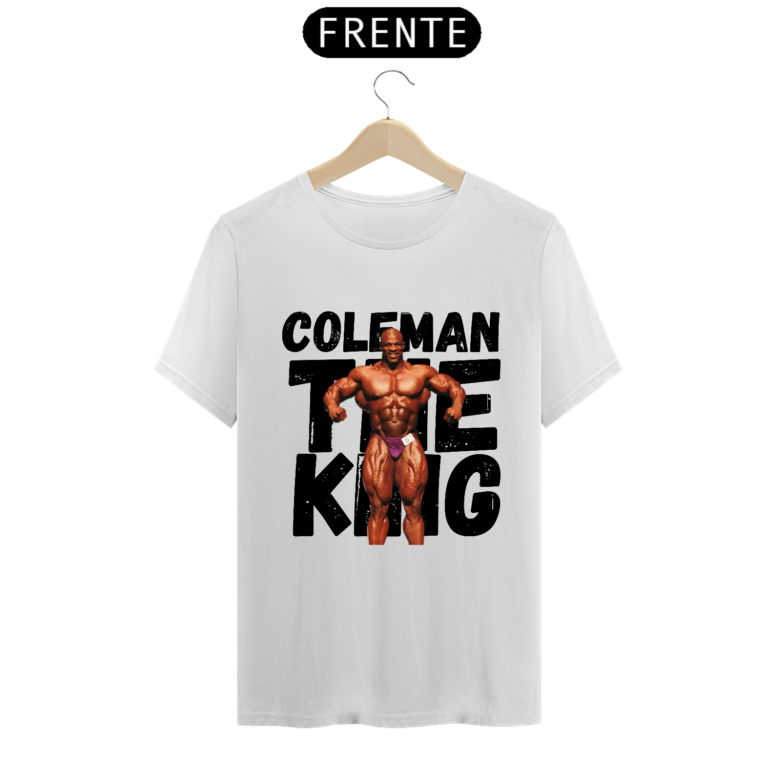 Tshirt Coleman The King Clara