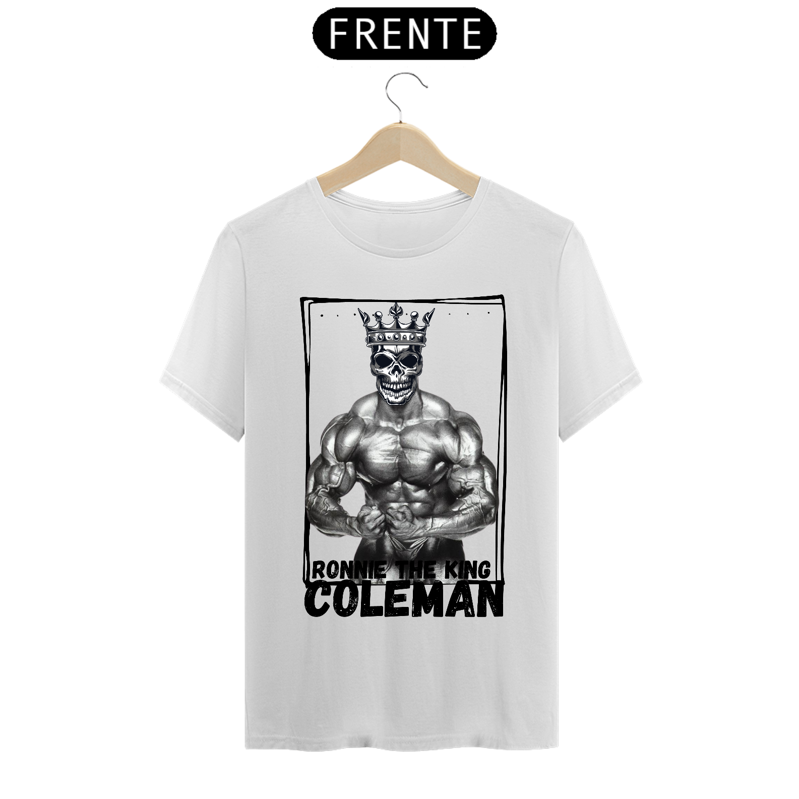 Tshirt Ronnie The King Coleman