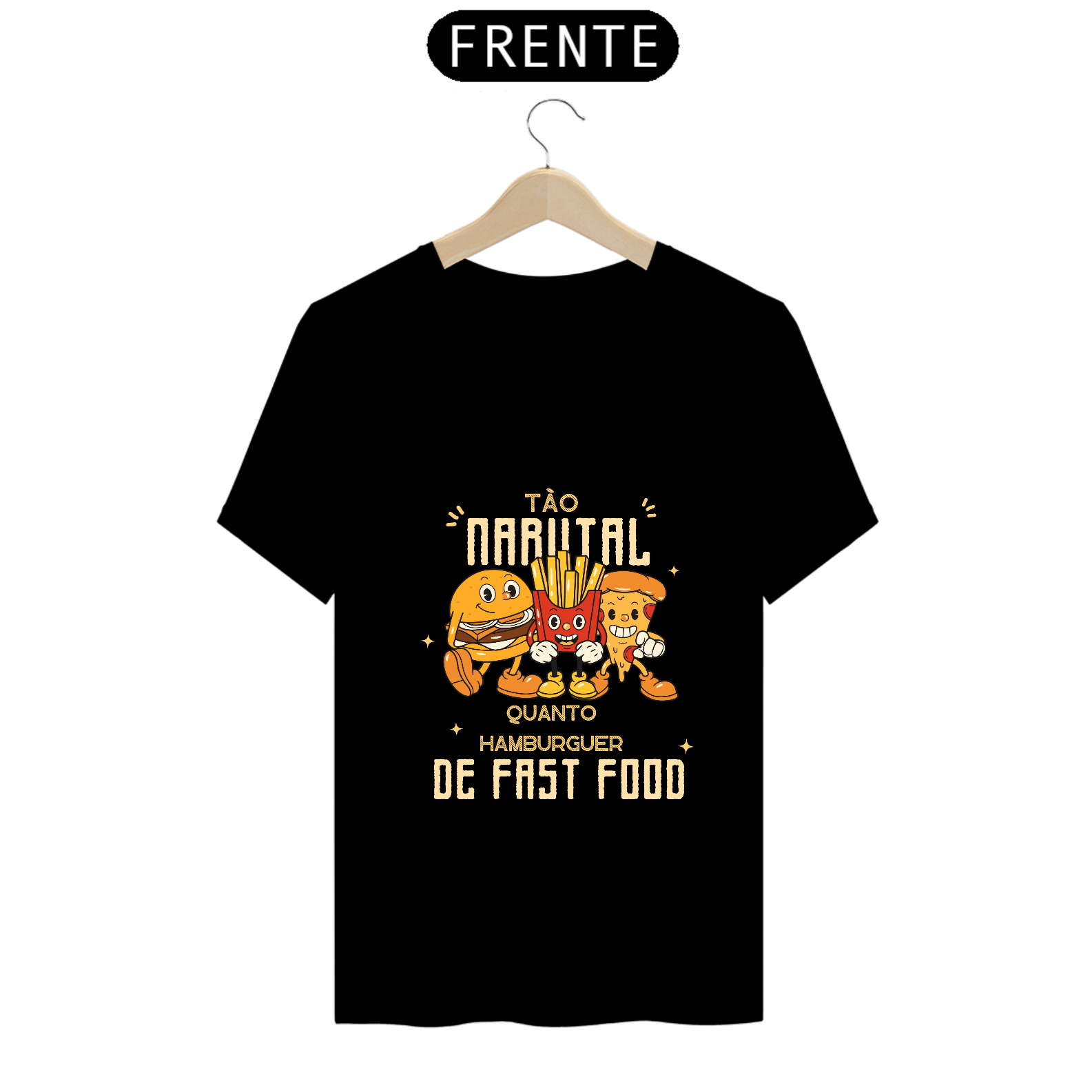 TShirt Fast Food Classic