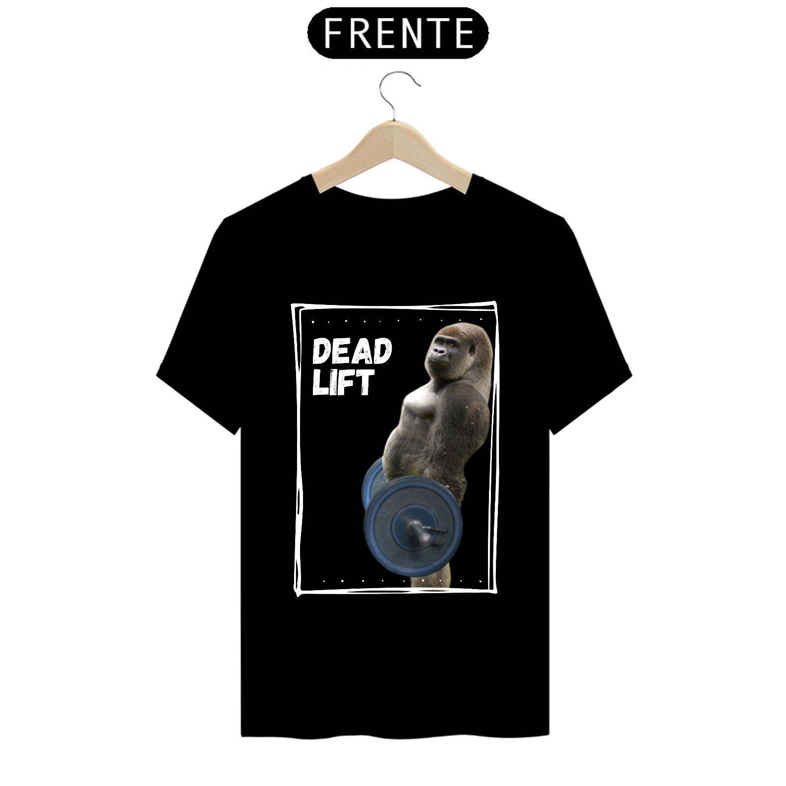 Tshirt Gorila Dead Lift