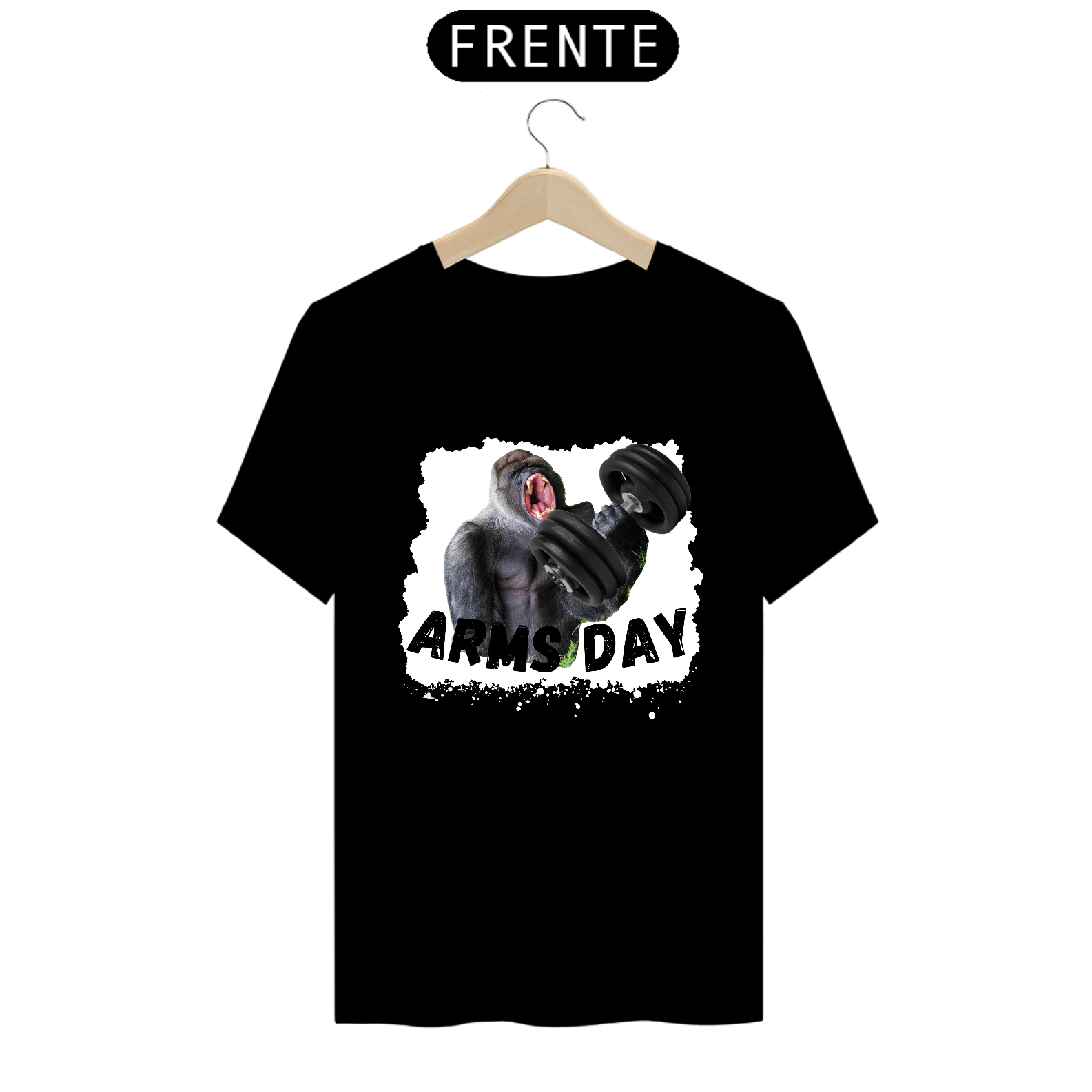 Tshirt Gorila Arms Day