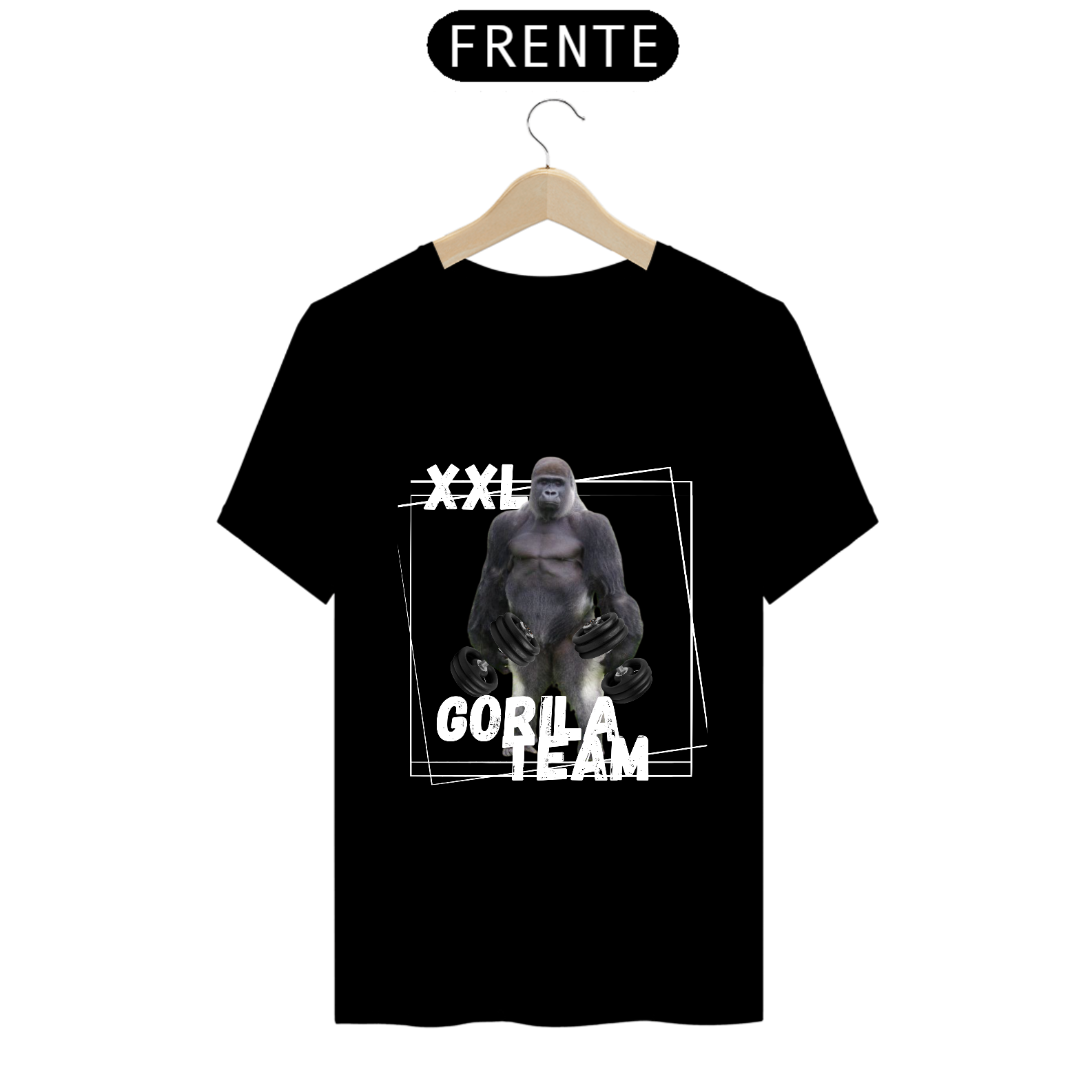 Tshirt Gorila XXL Team