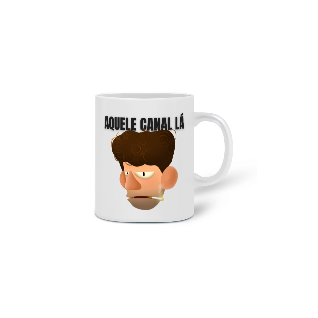 Nome do produto: Aquela Caneca Lá