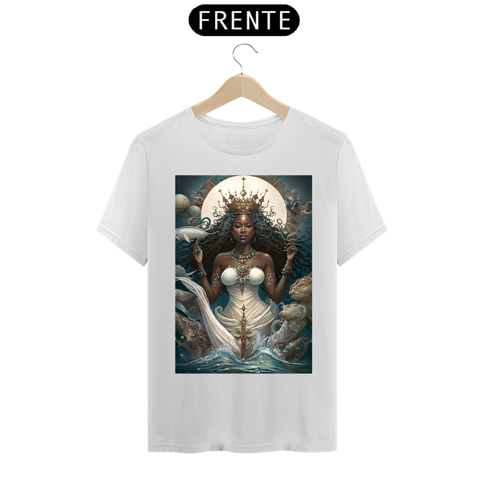 Camiseta Iemanjá