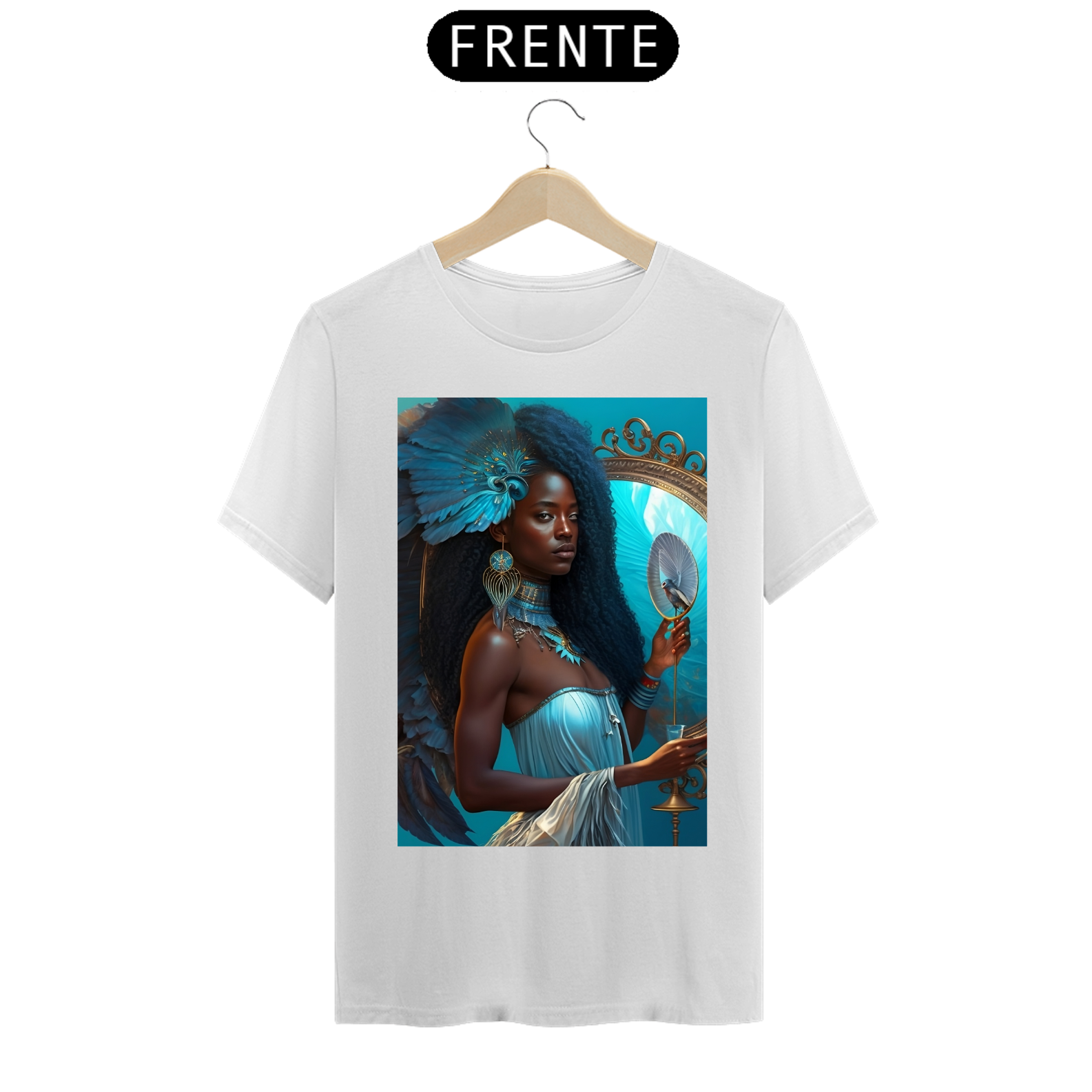 Camiseta Iemanjá Odoyá