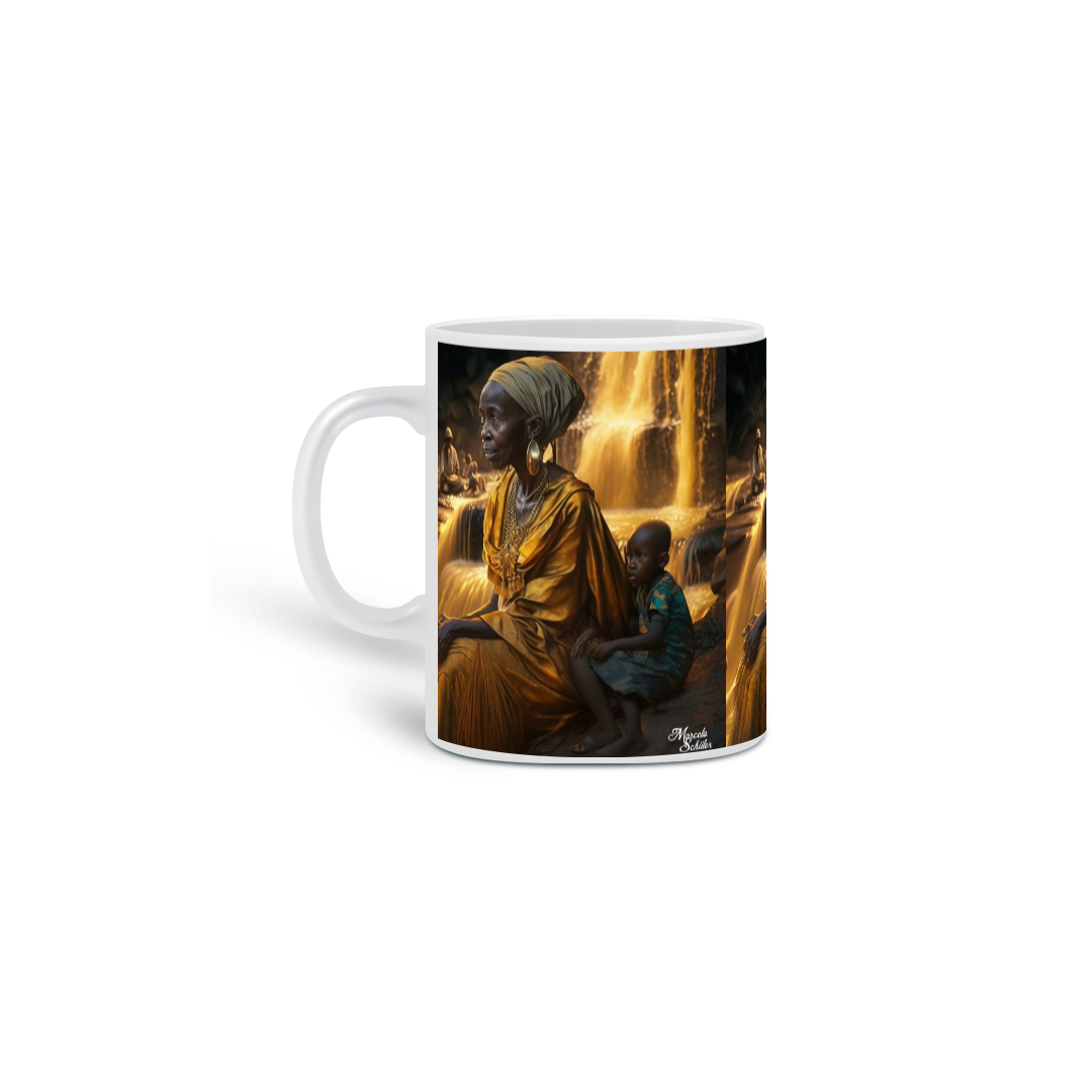 Caneca Mãe Oxum