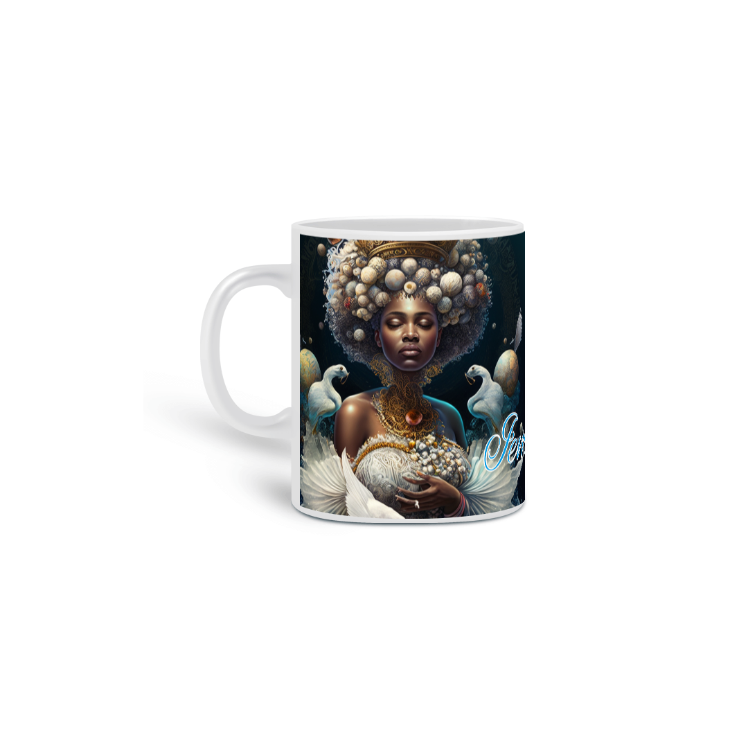 Caneca Iemanjá Rainha do Mar