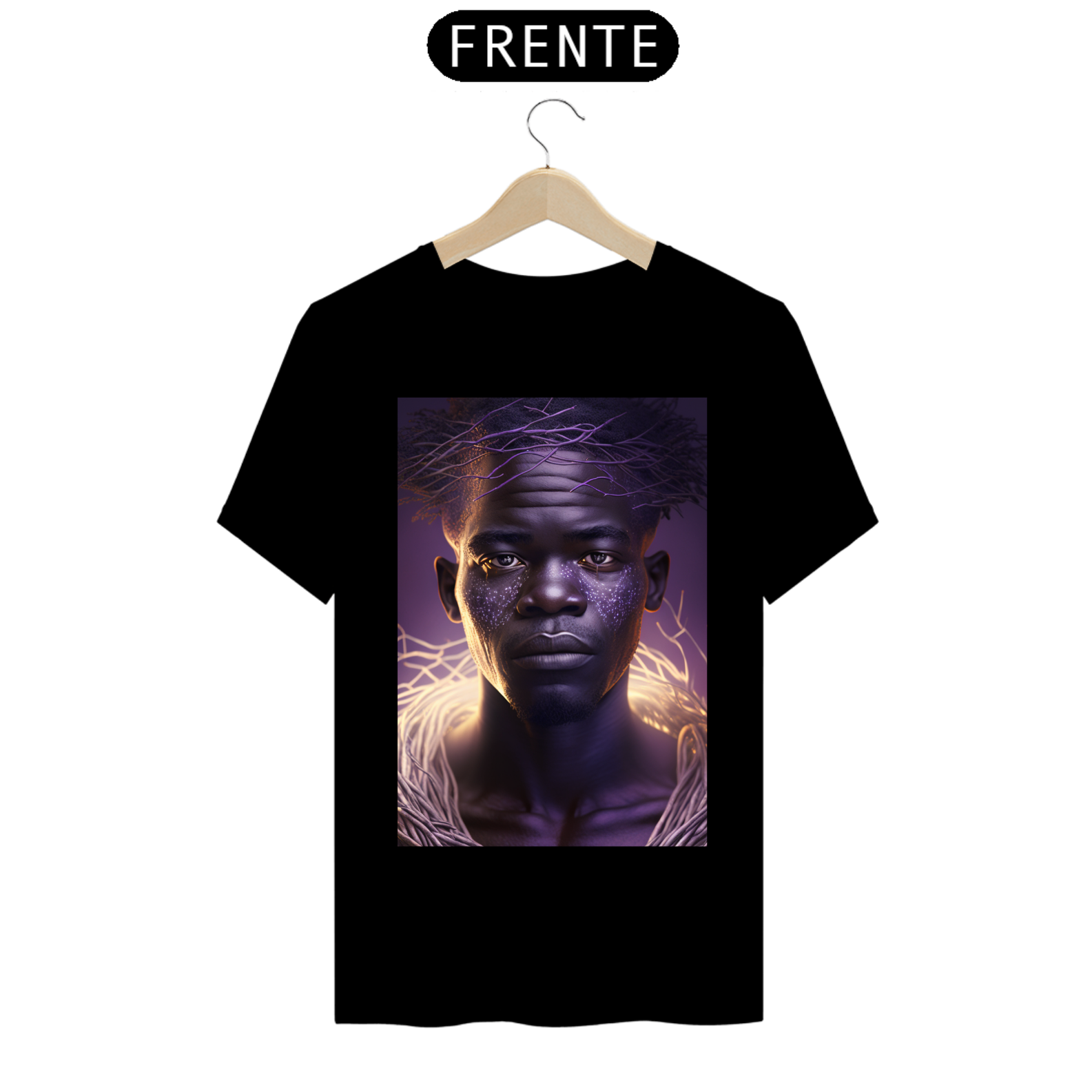 Camiseta Xapanã/Omulú/Obaluayê