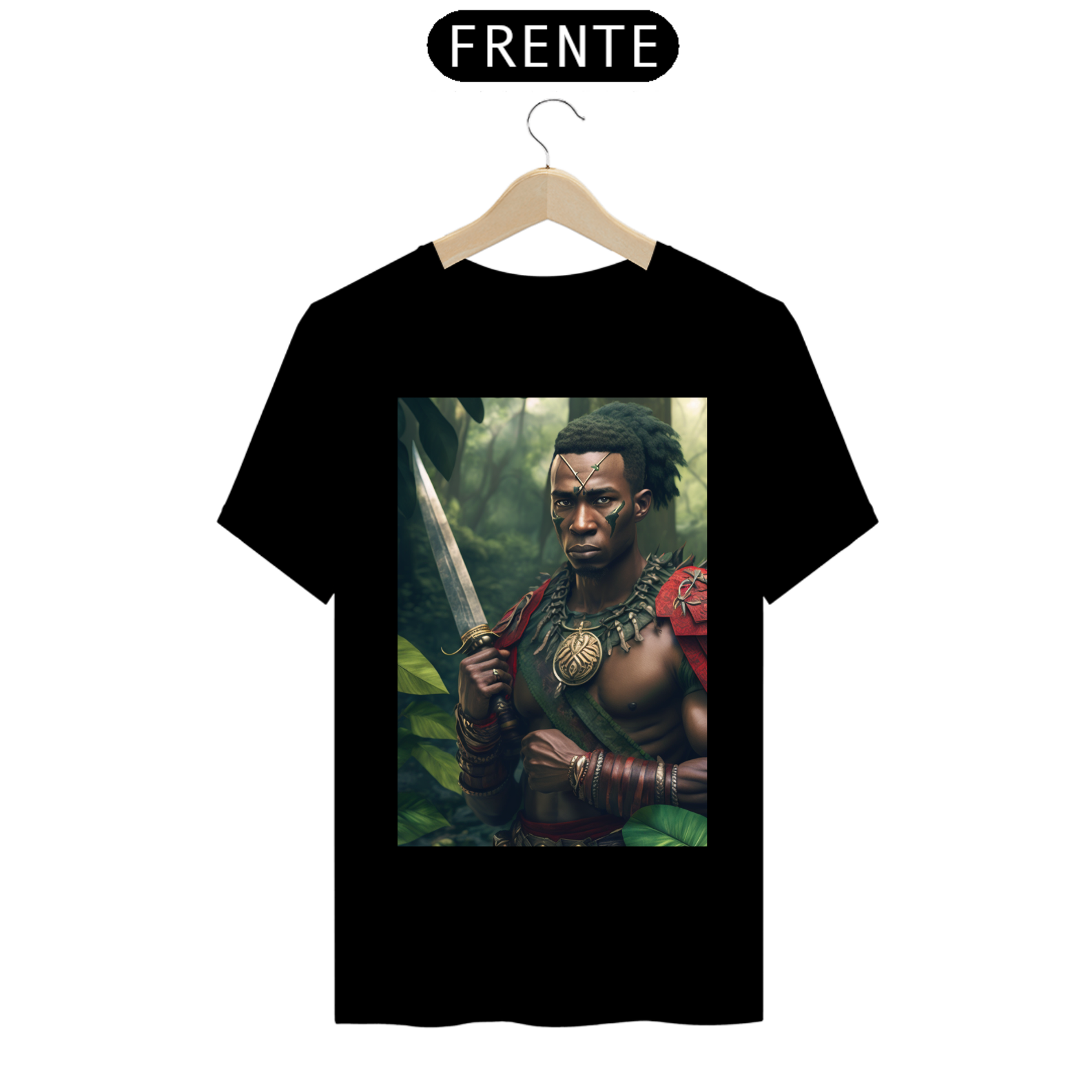Camiseta Ogum Guerreiro