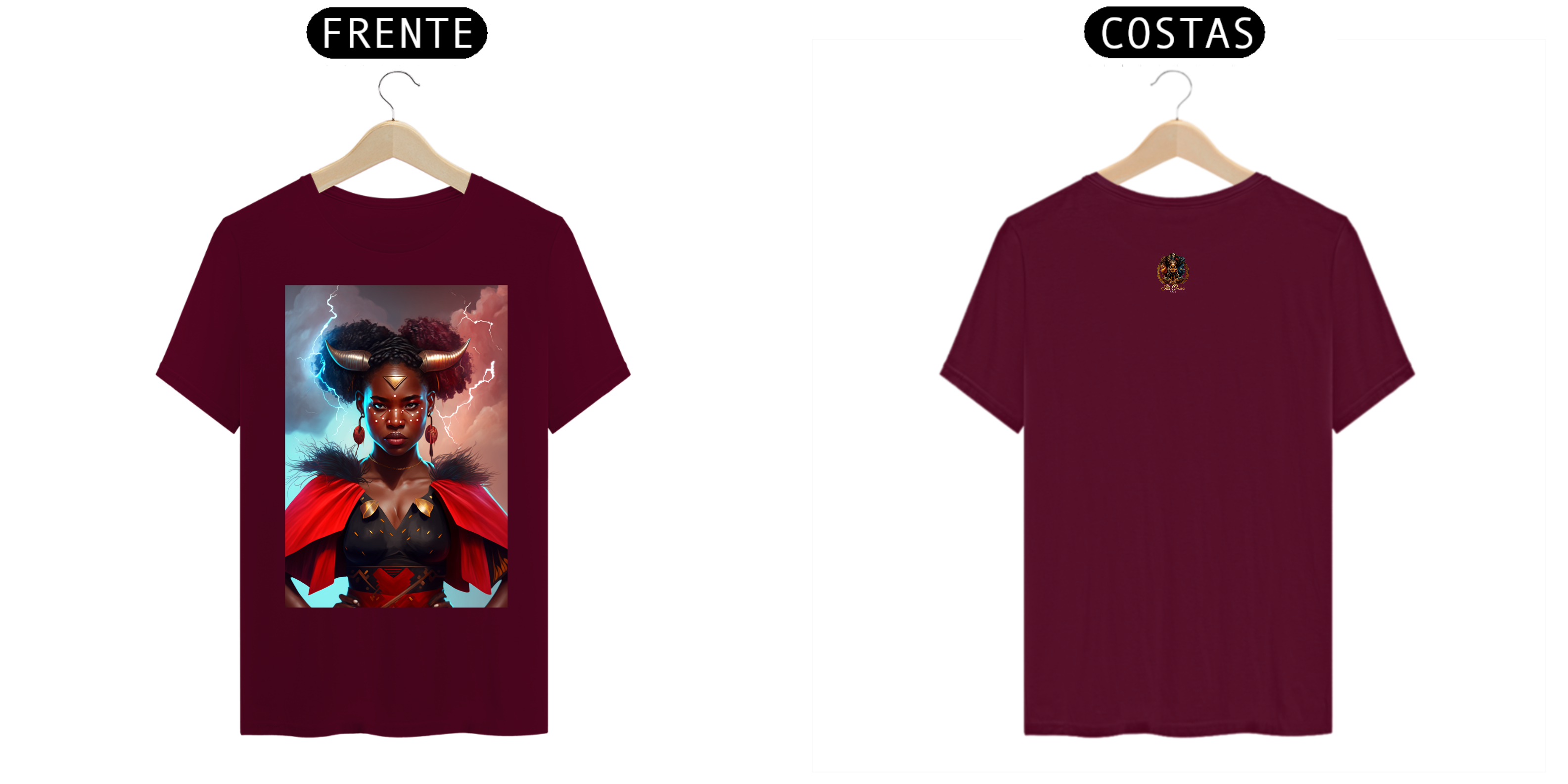 Camiseta Yansã/Oyá Tempestade