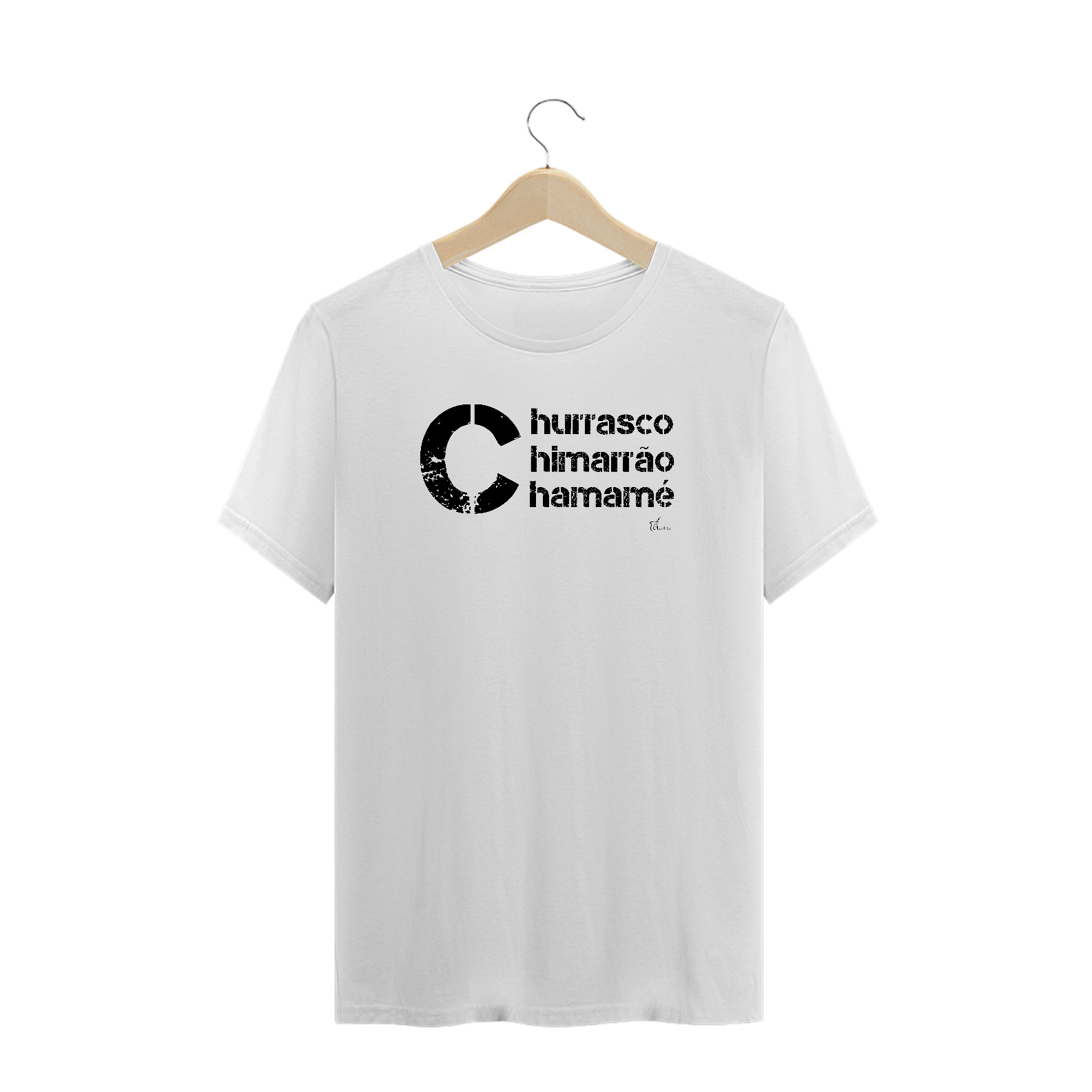 Camiseta Churrasco Chimarrão Chamamé