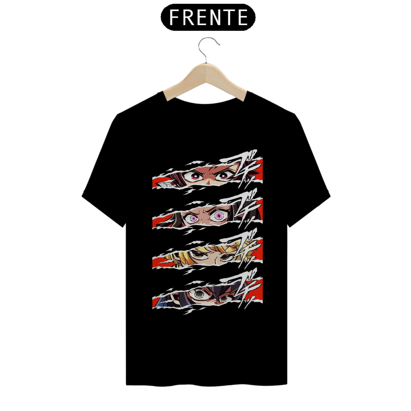 Nome do produto  Camisa Kimetsu  no yaba