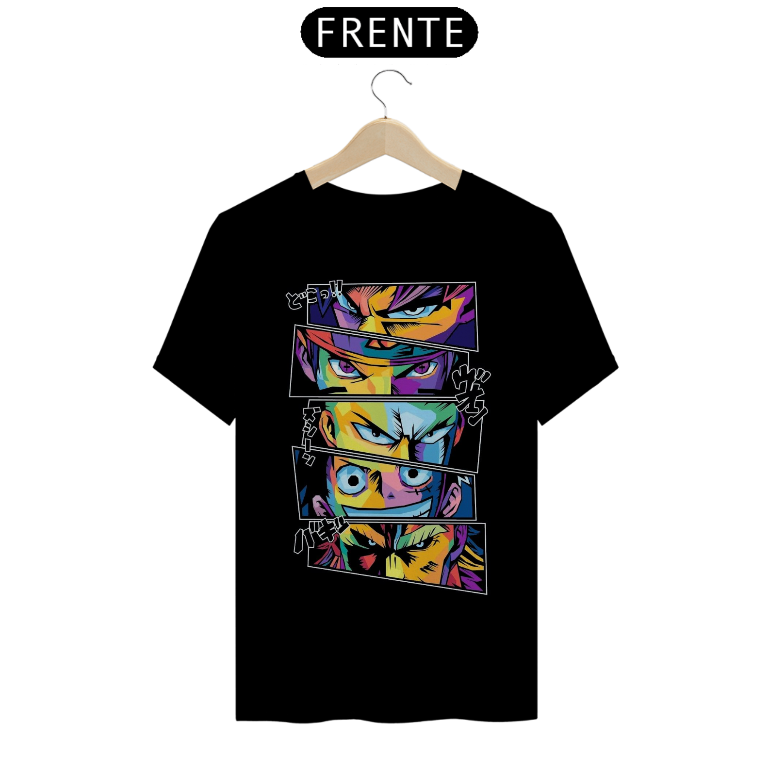 Nome do produto  Camisa Animes