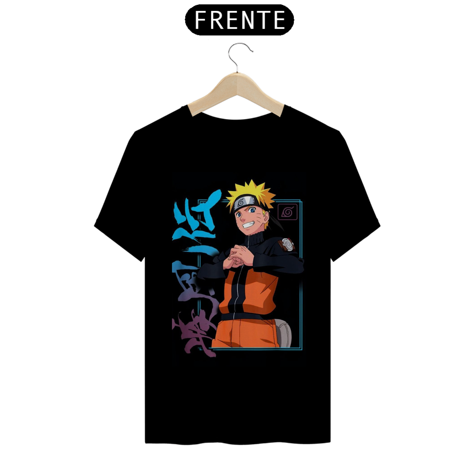 Nome do produto  Camisas Naruto