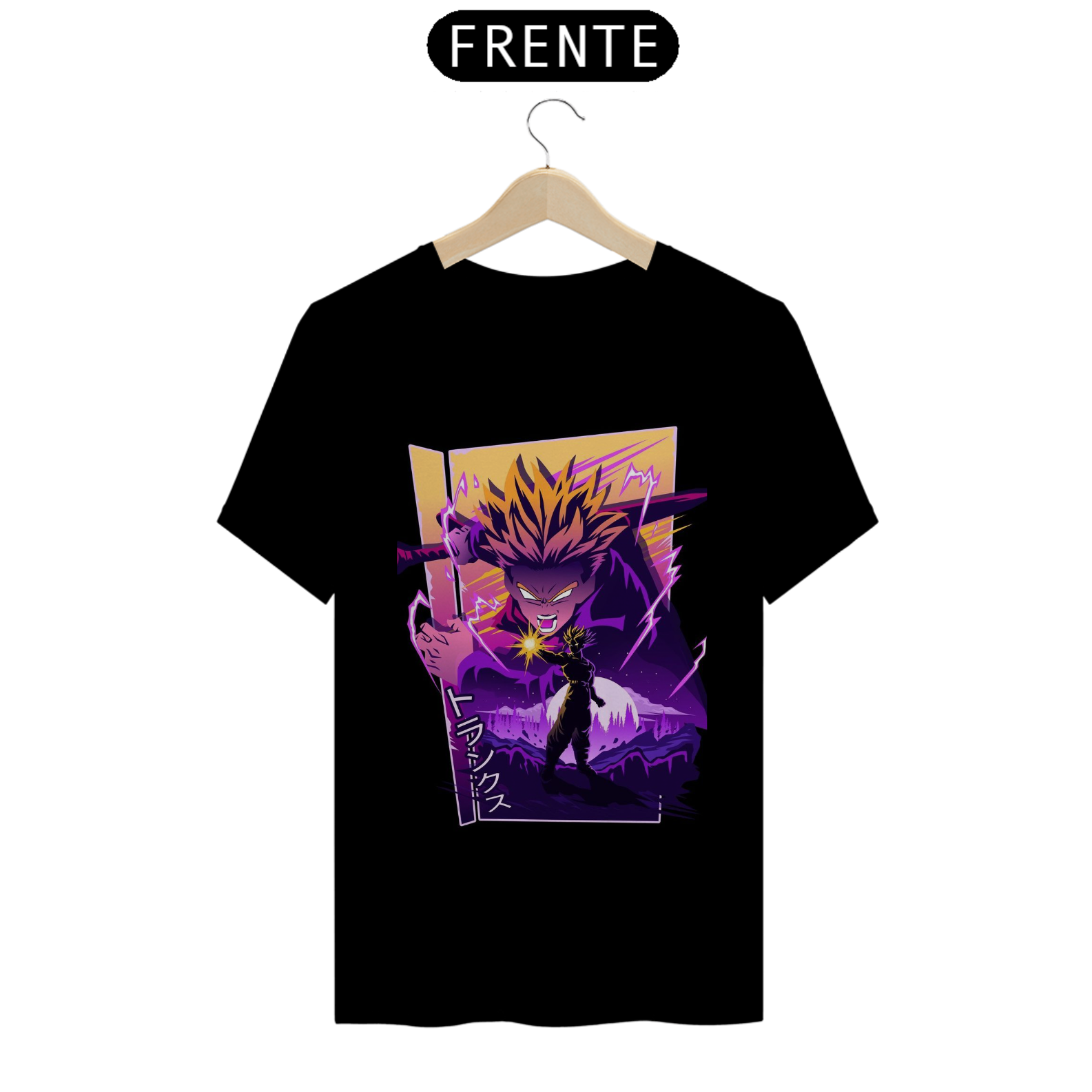 Nome do produto  Camisa Trunks Dragon Ball
