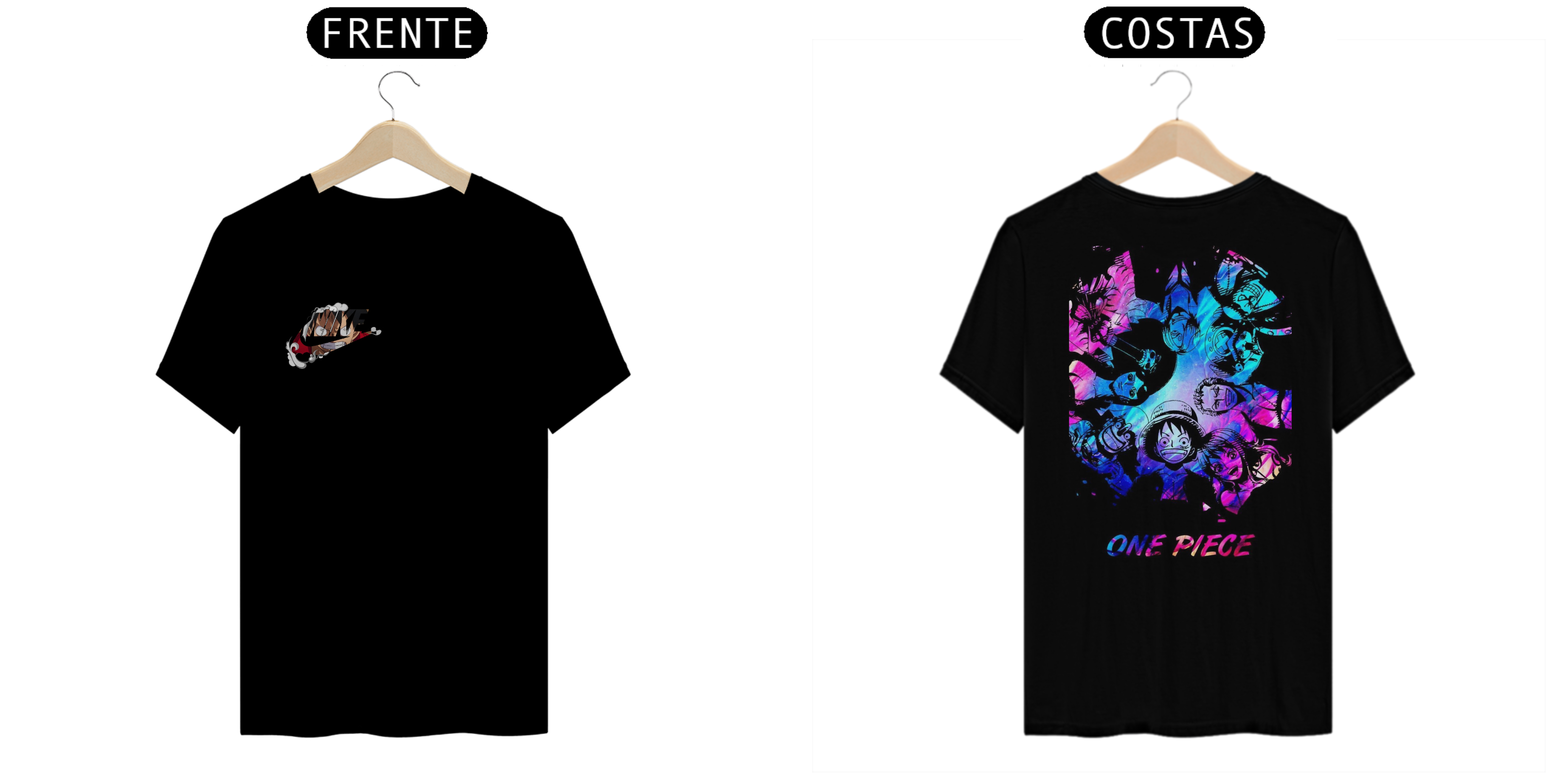 Nome do produto  Camisa Luffy One Piece