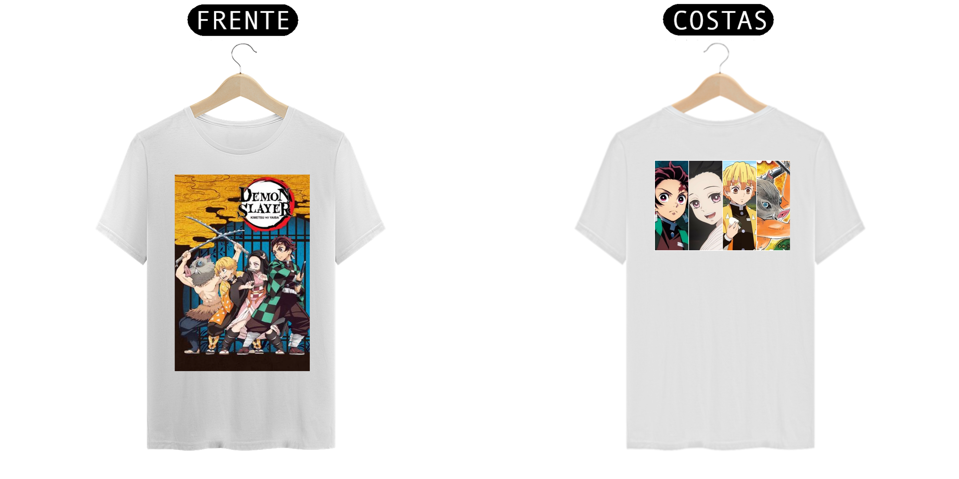 camiseta kimetsu