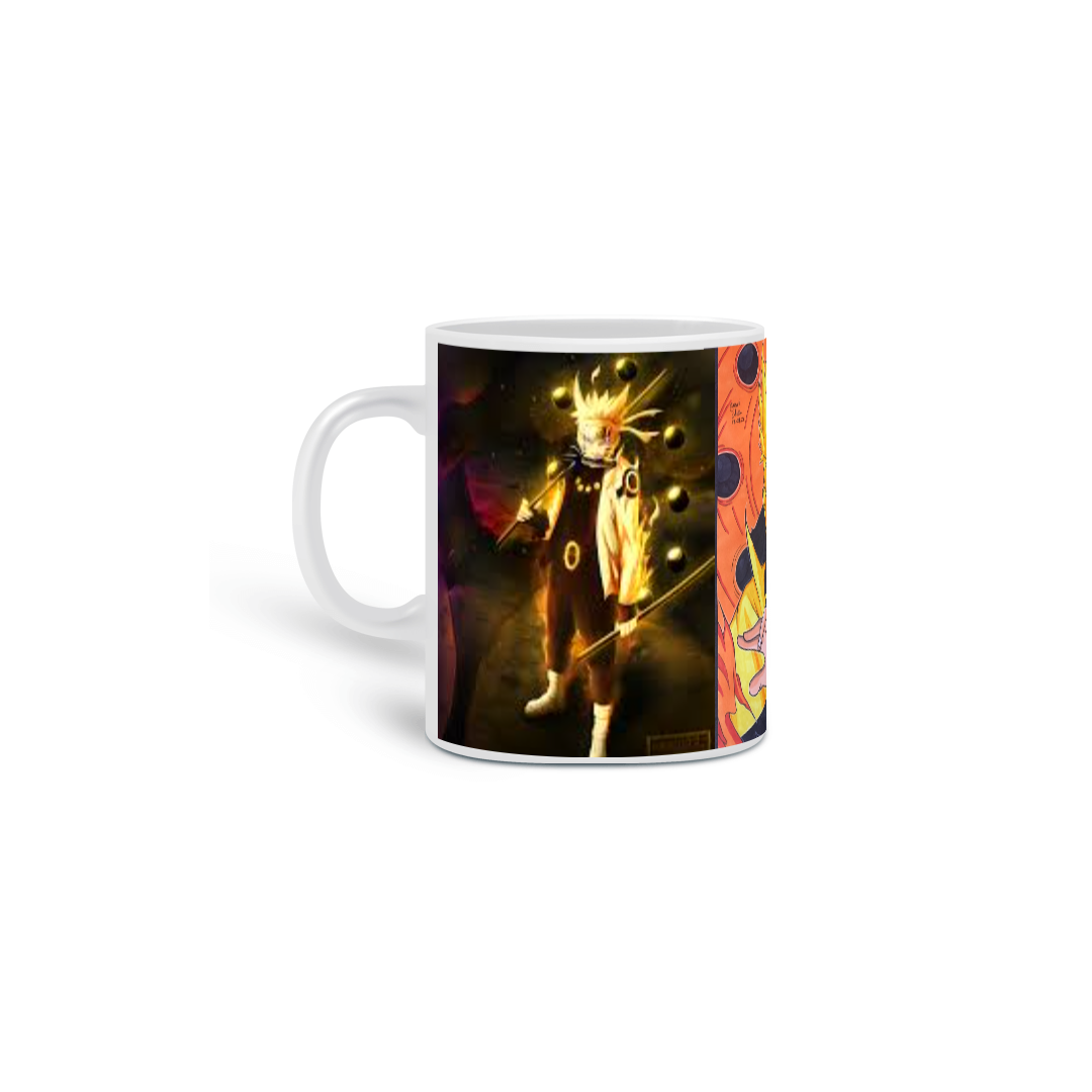 caneca do naruto e sasuke