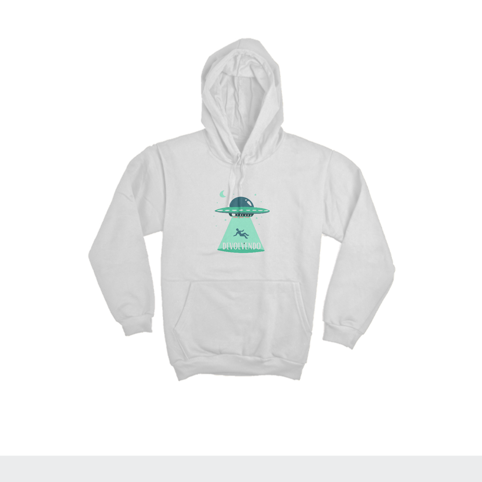 Moletom Alien Devolvendo