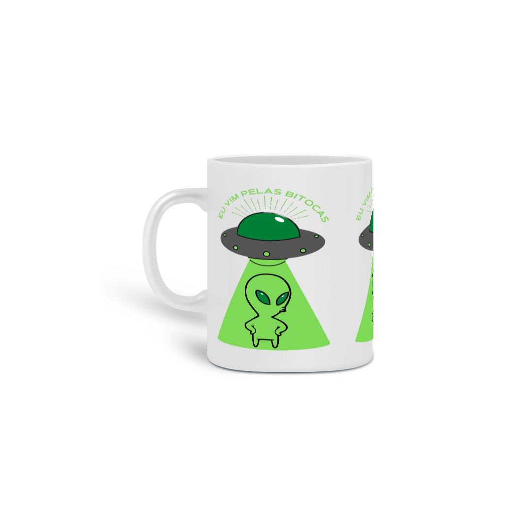 Caneca Alien Bitocas