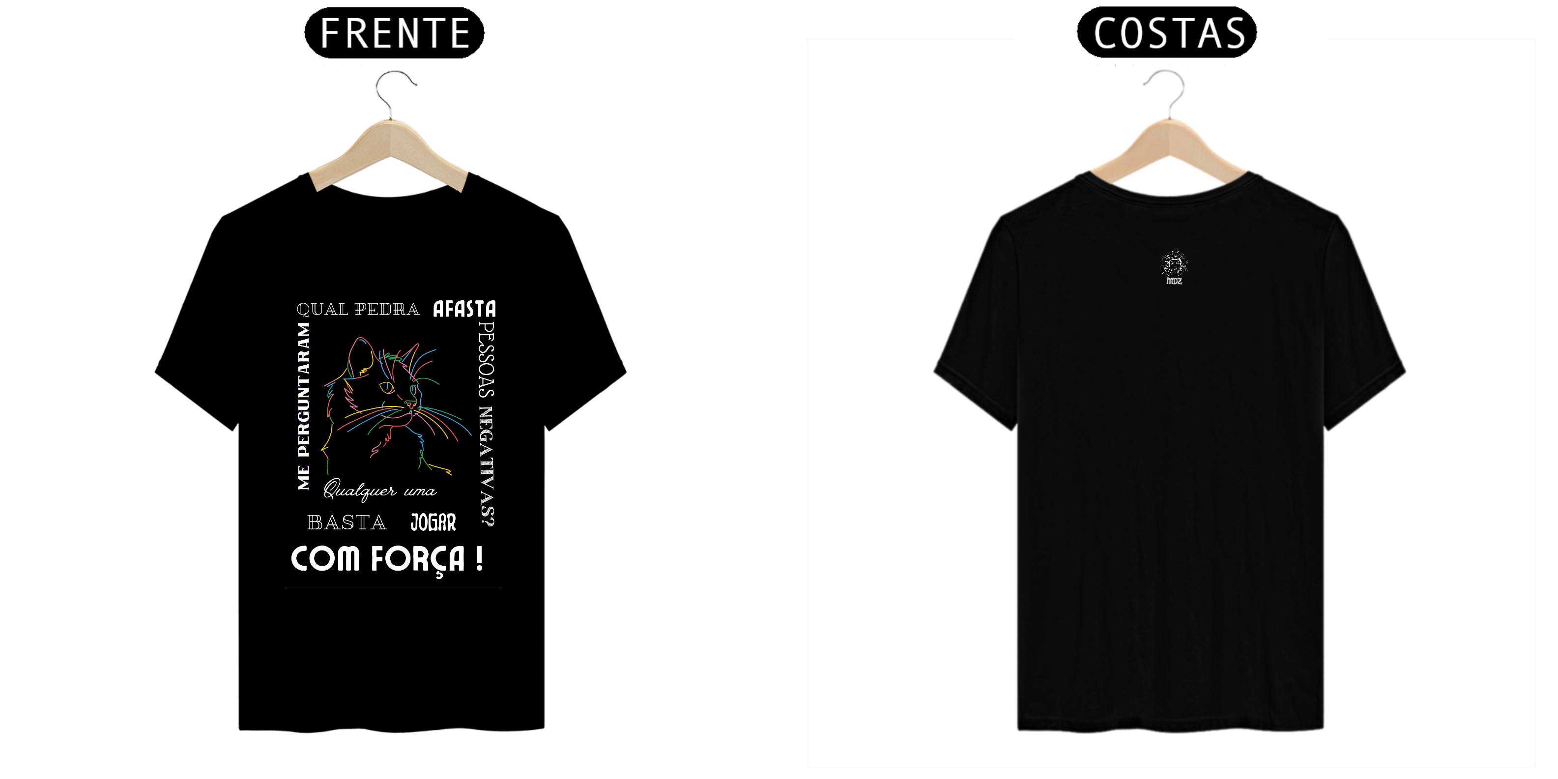 Camisa Afastar Pessoas