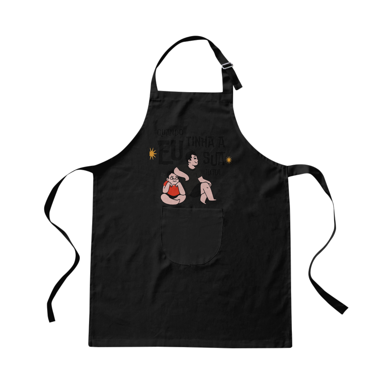 Avental Quando Eu tinha sua Idade