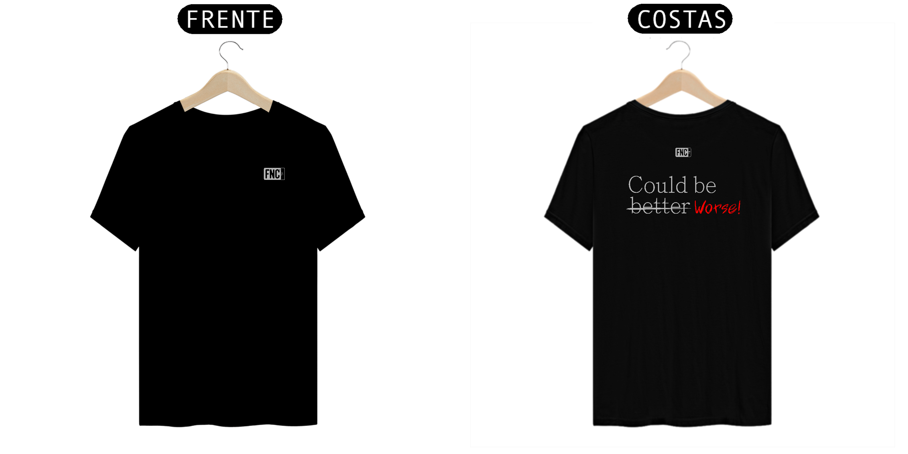 Nome do produto  Camiseta - FNC OUTFIT PRETA