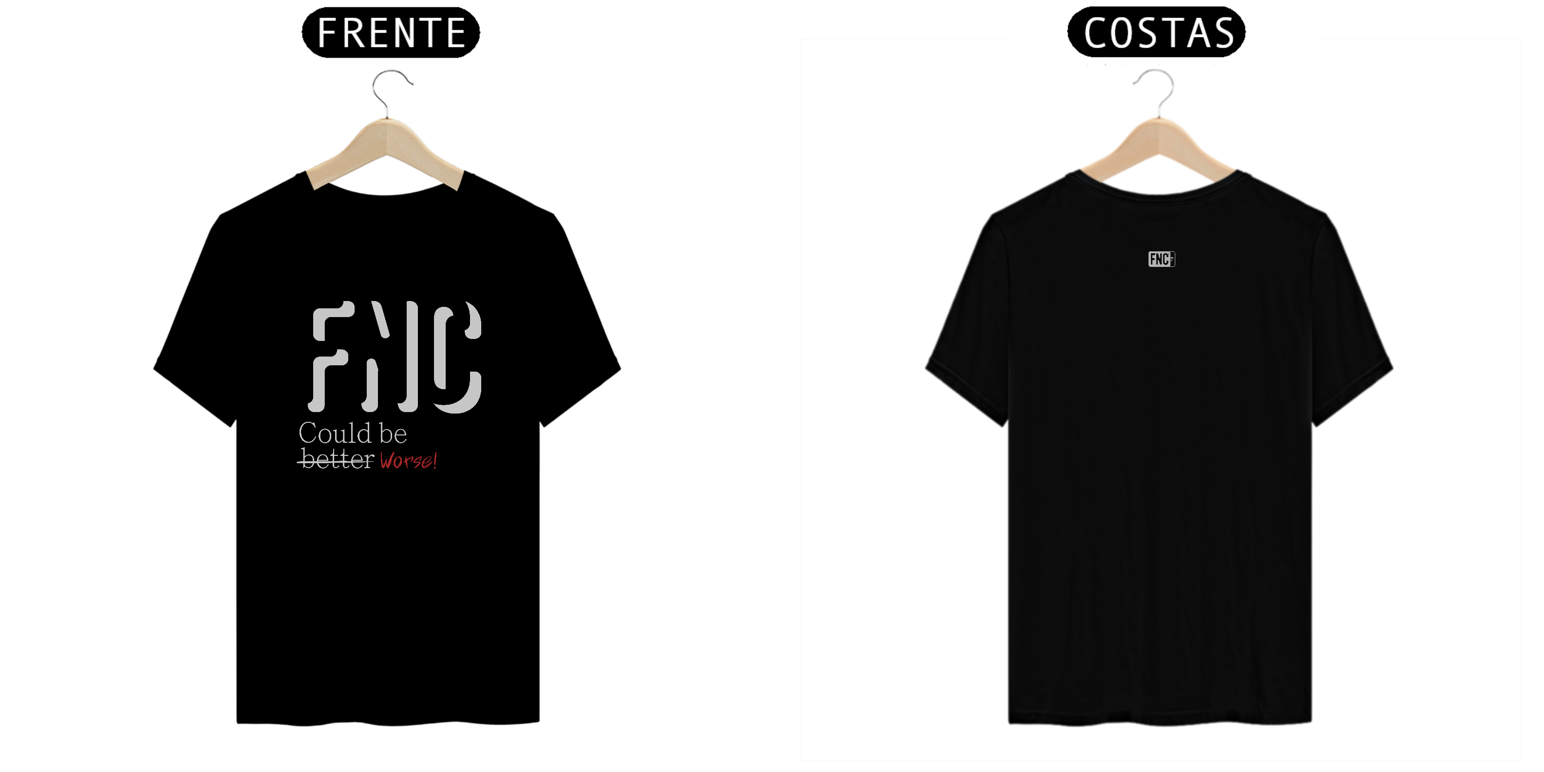 Nome do produto  Camiseta FNC OUTFIT