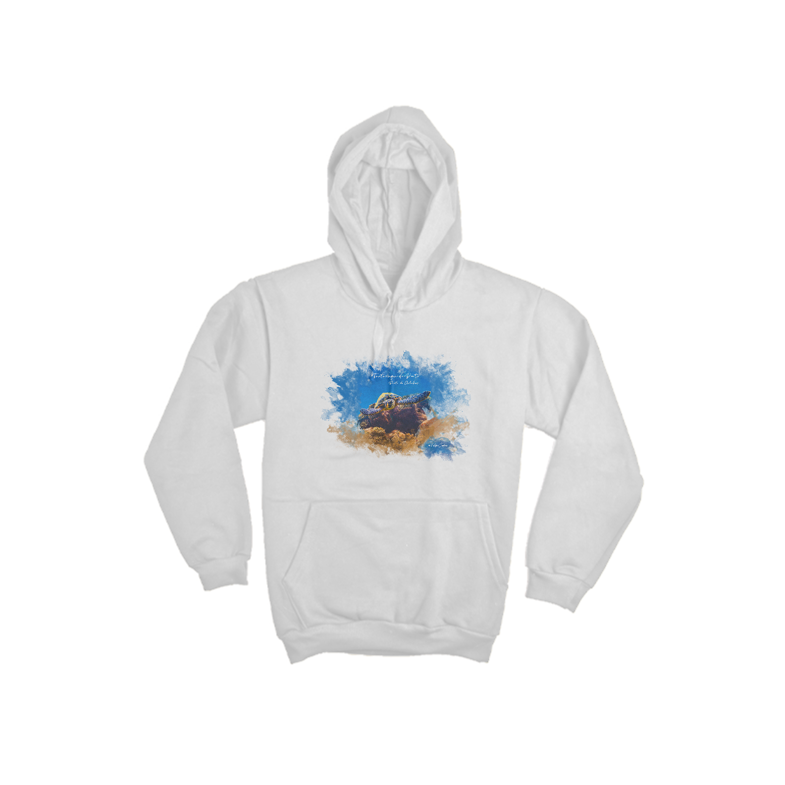 Moletom Tartaruga e Corais em Porto de Galinhas