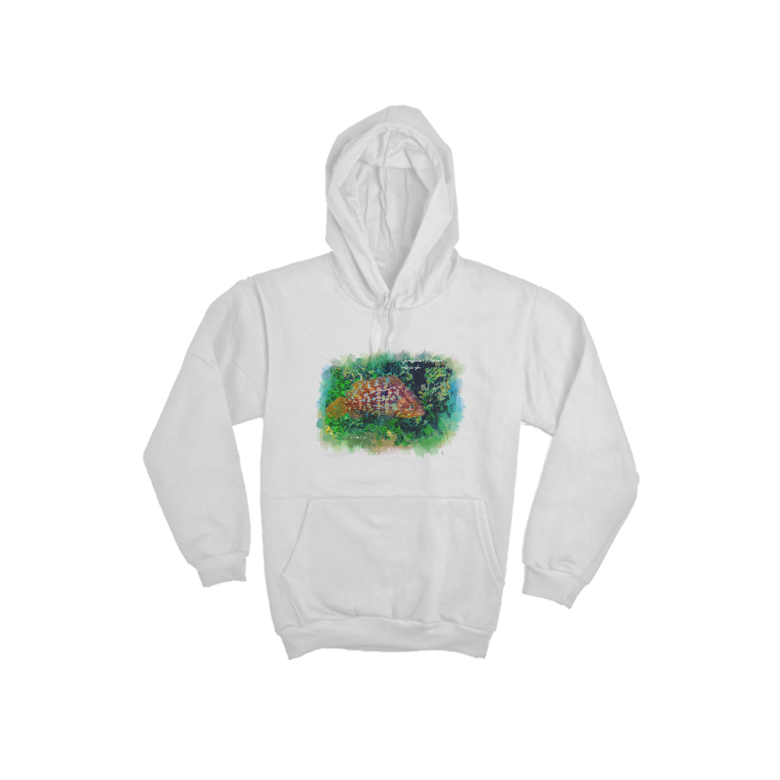 Moletom Garoupinha-mármore