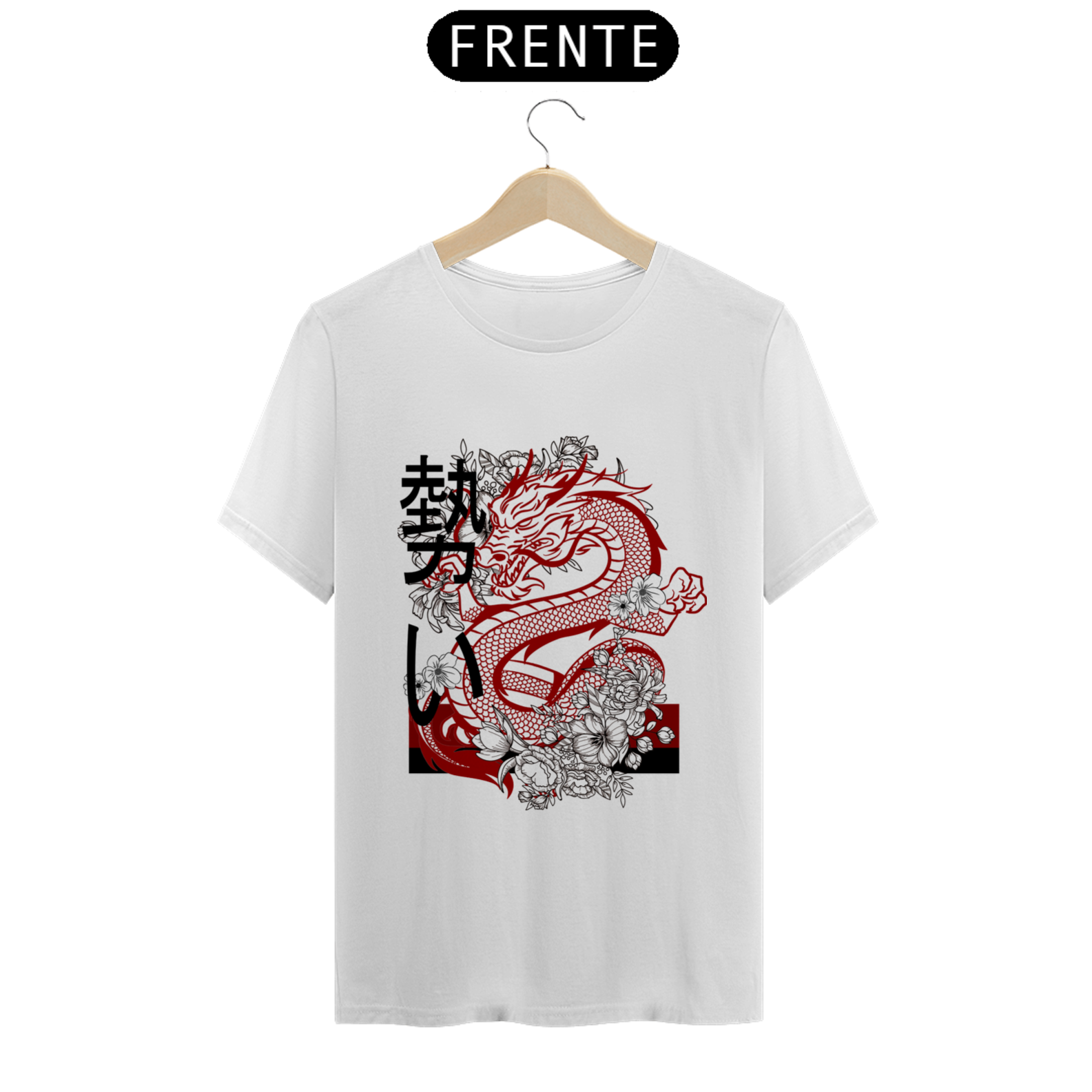 CAMISETA DRAGON 