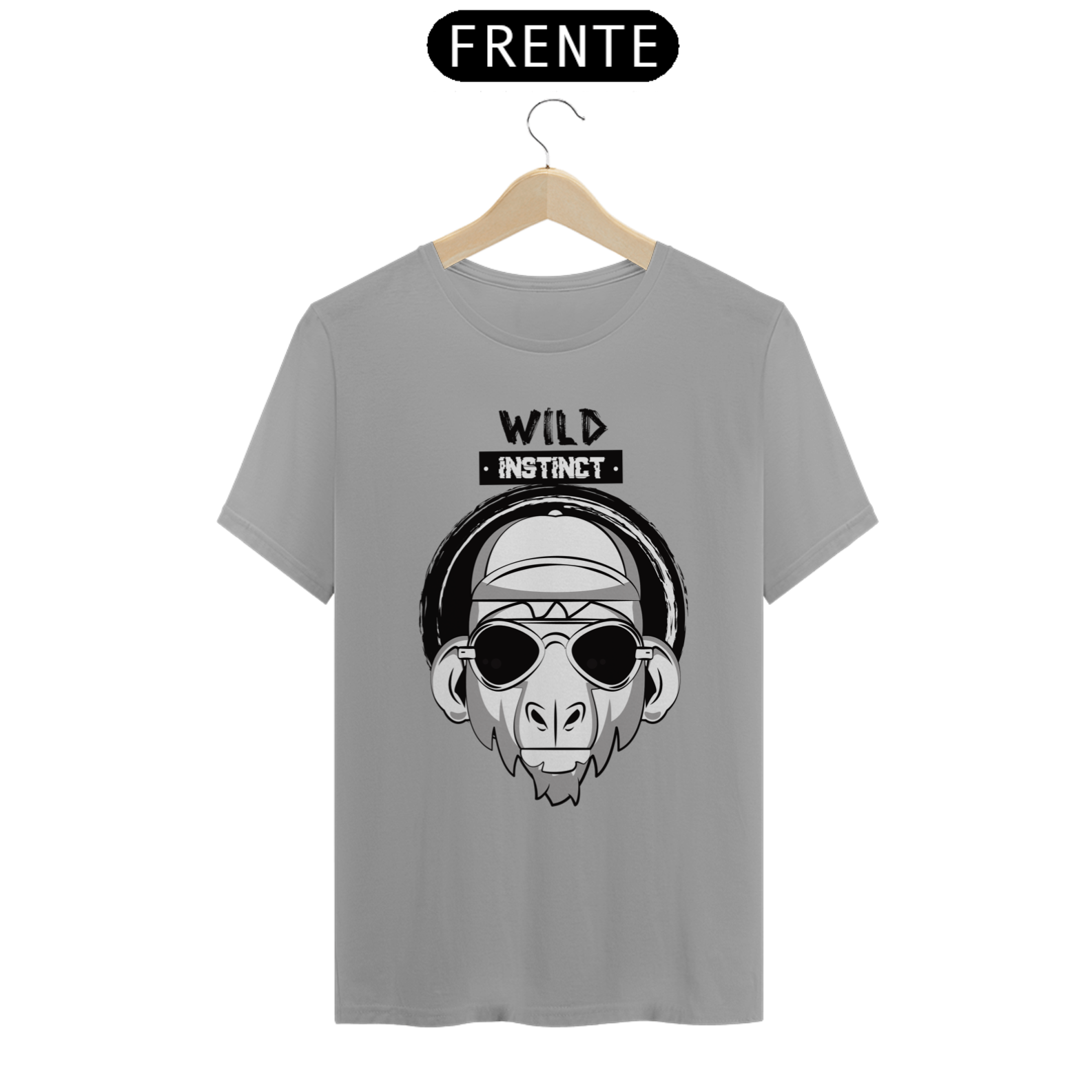 Nome do produto  CAMISETA WILD INSTINCT
