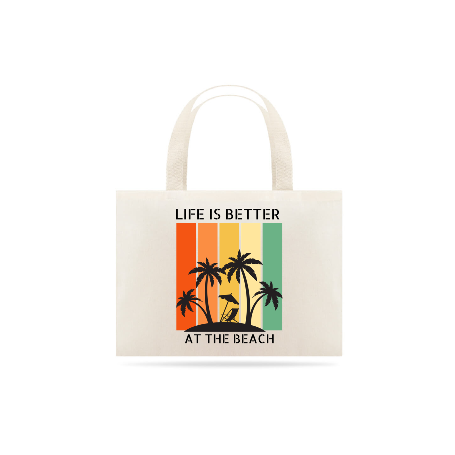 Nome do produto  ECO BAG LIFE IS BETTER