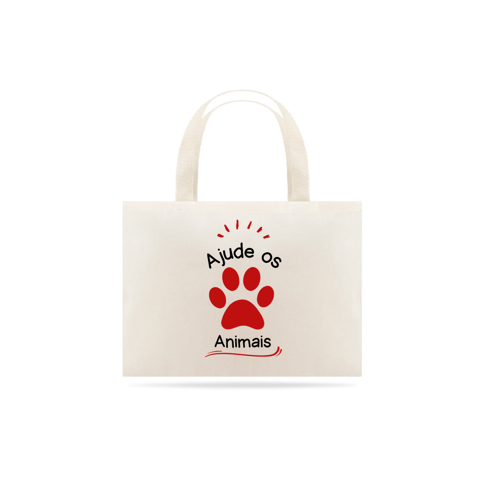 Nome do produto  ECO BAG AJUDE OS ANIMAIS