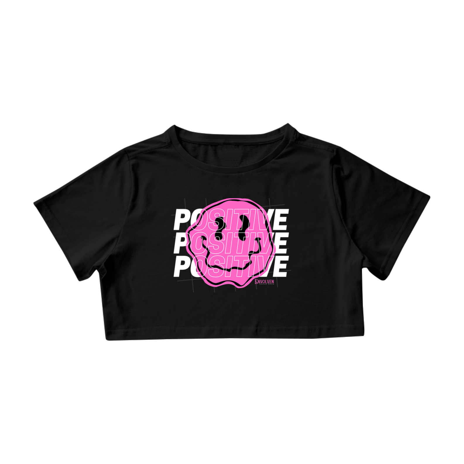 Nome do produto  CROPPED POSSITIVE