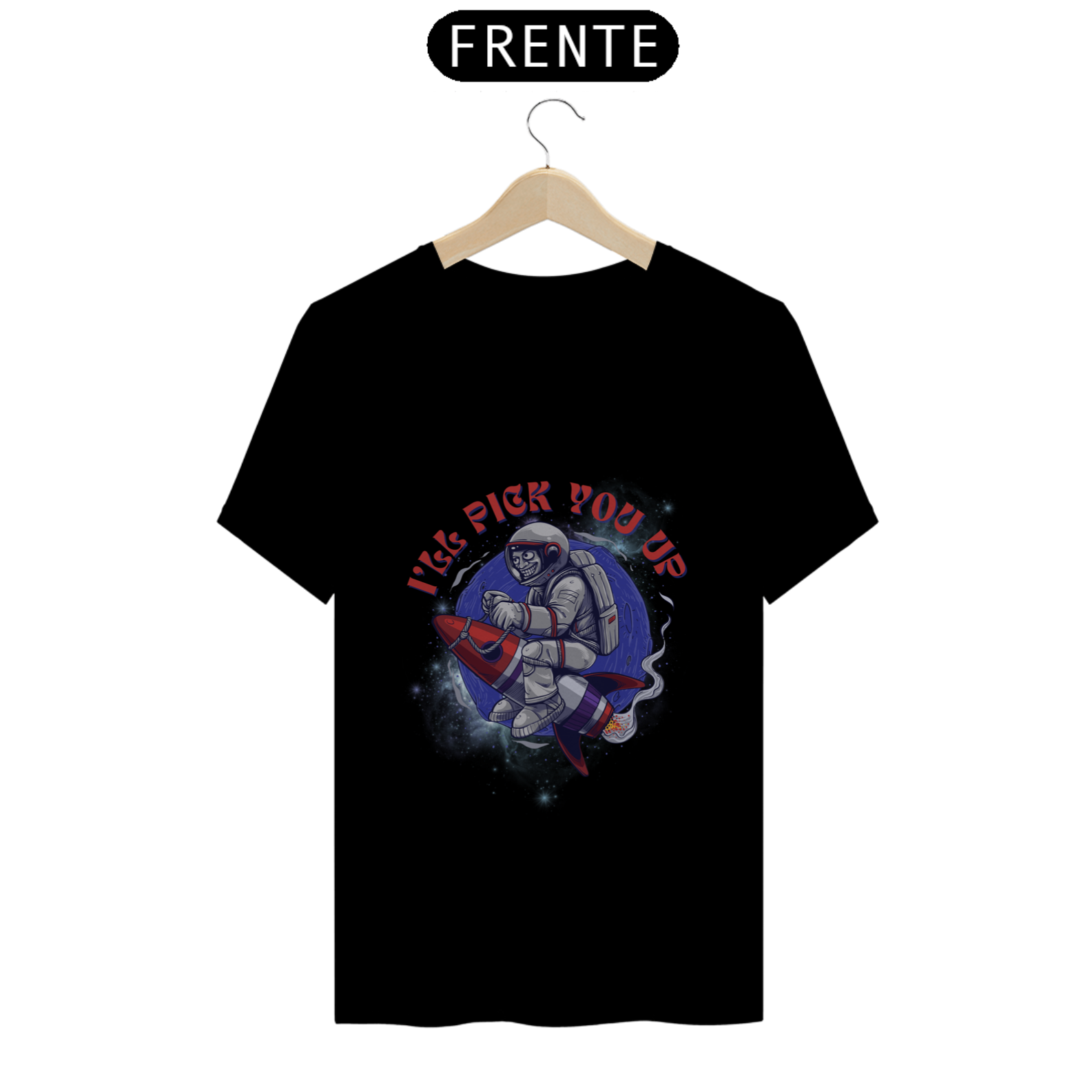 CAMISETA ASTRONALTA SUICIDA