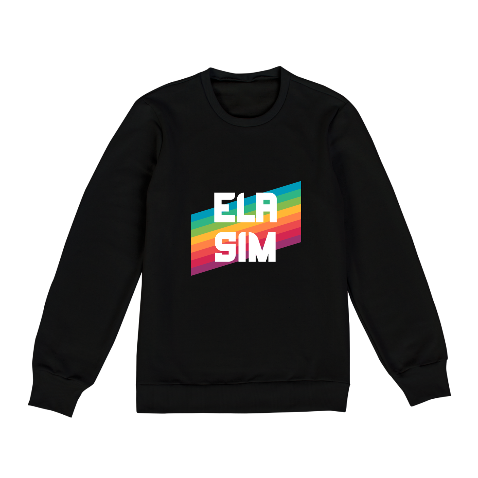 Nome do produto  MOLETOM ELA SIM