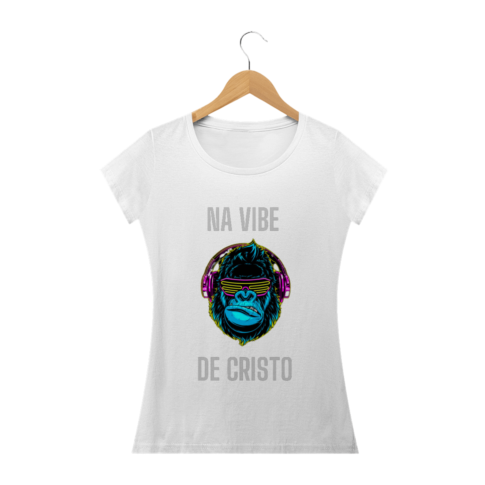 Nome do produto  Baby Long Gorila Na Vibe de Cristo