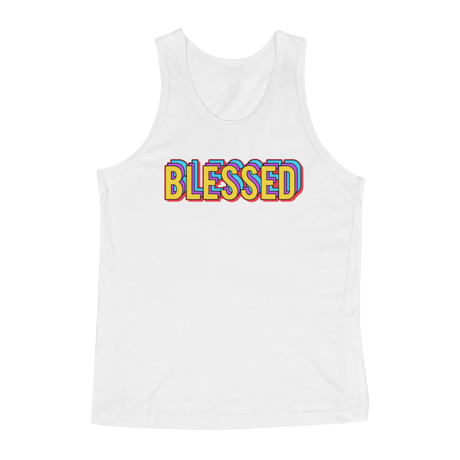 Nome do produto  Regata Nominal Blessed