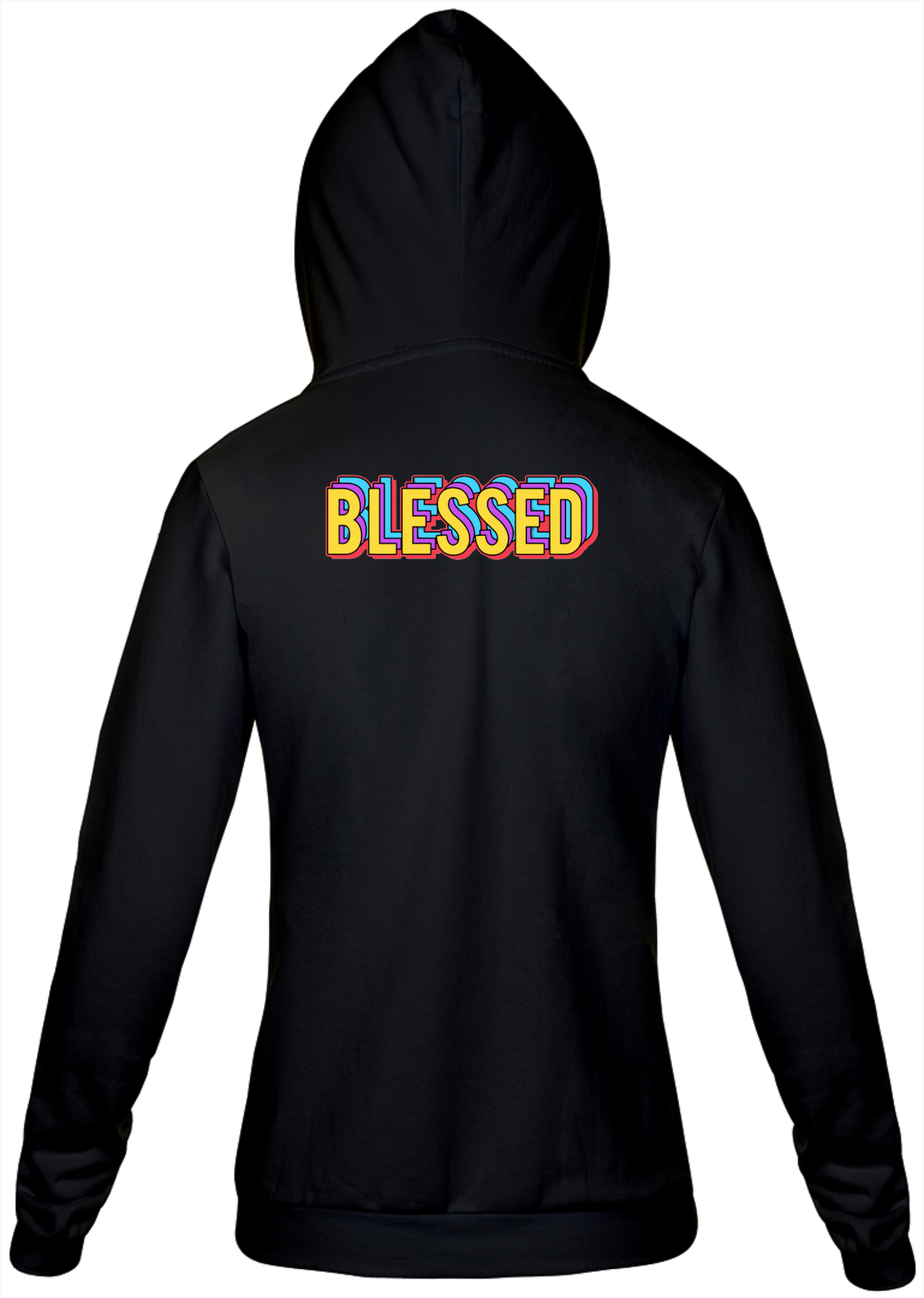 Nome do produto  Blusa Moleton Capus Blessed