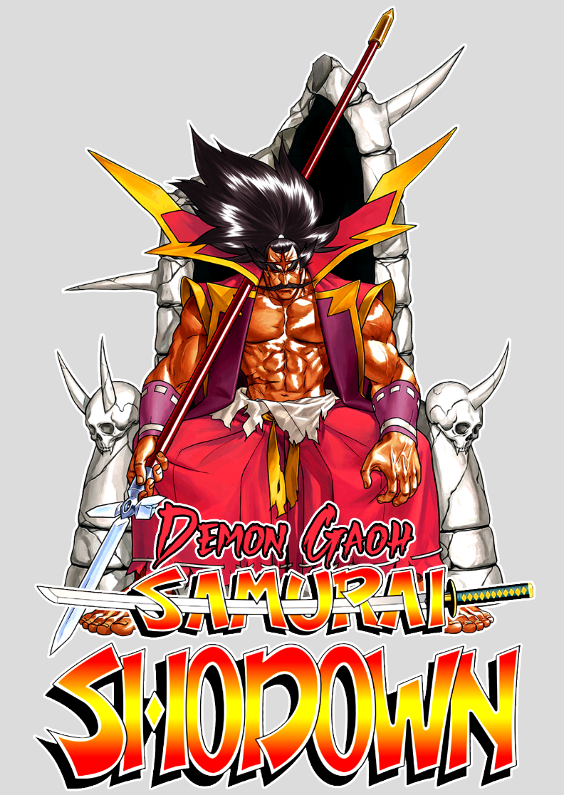 Demon Gaoh (Pôster)