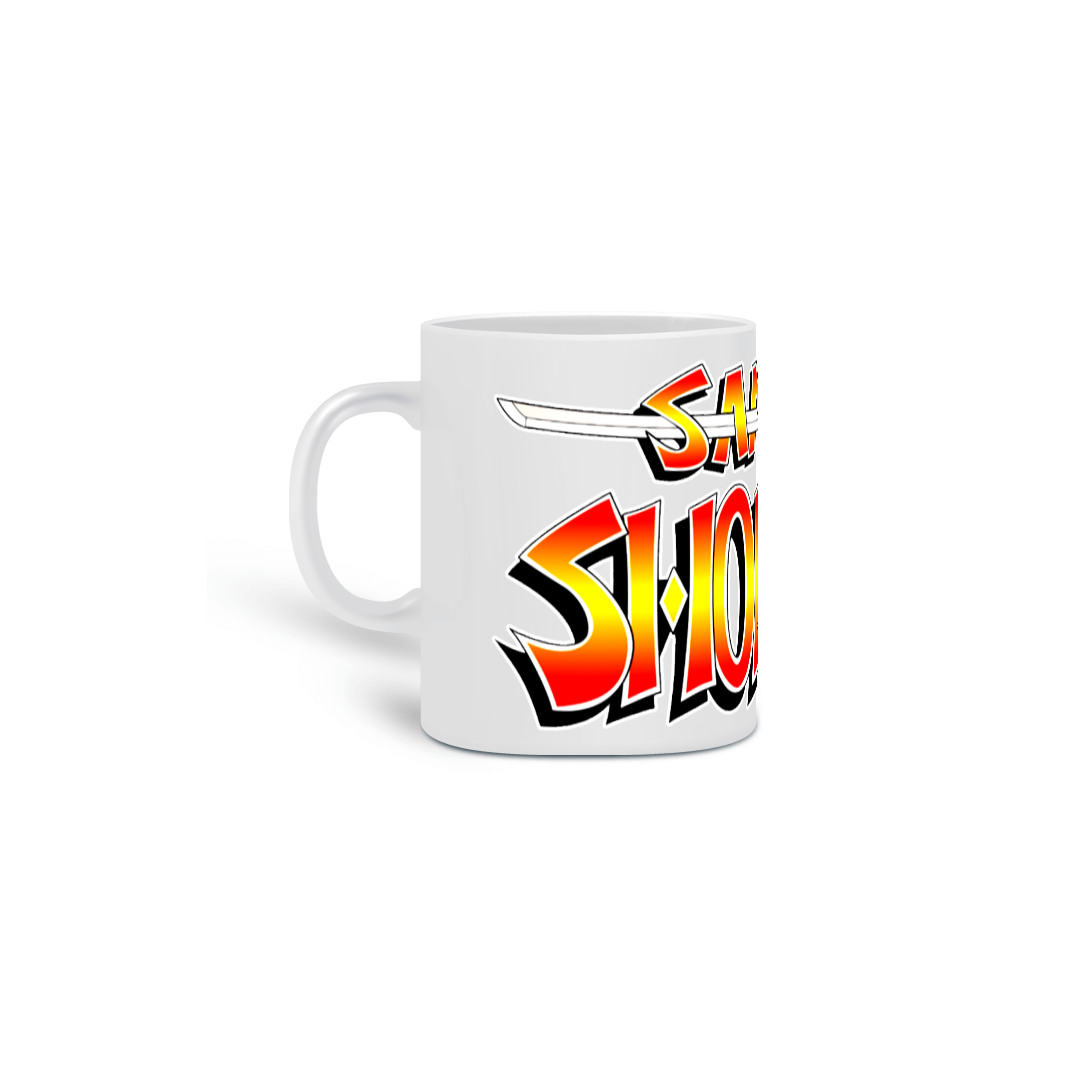 Caneca Samurai Shodown