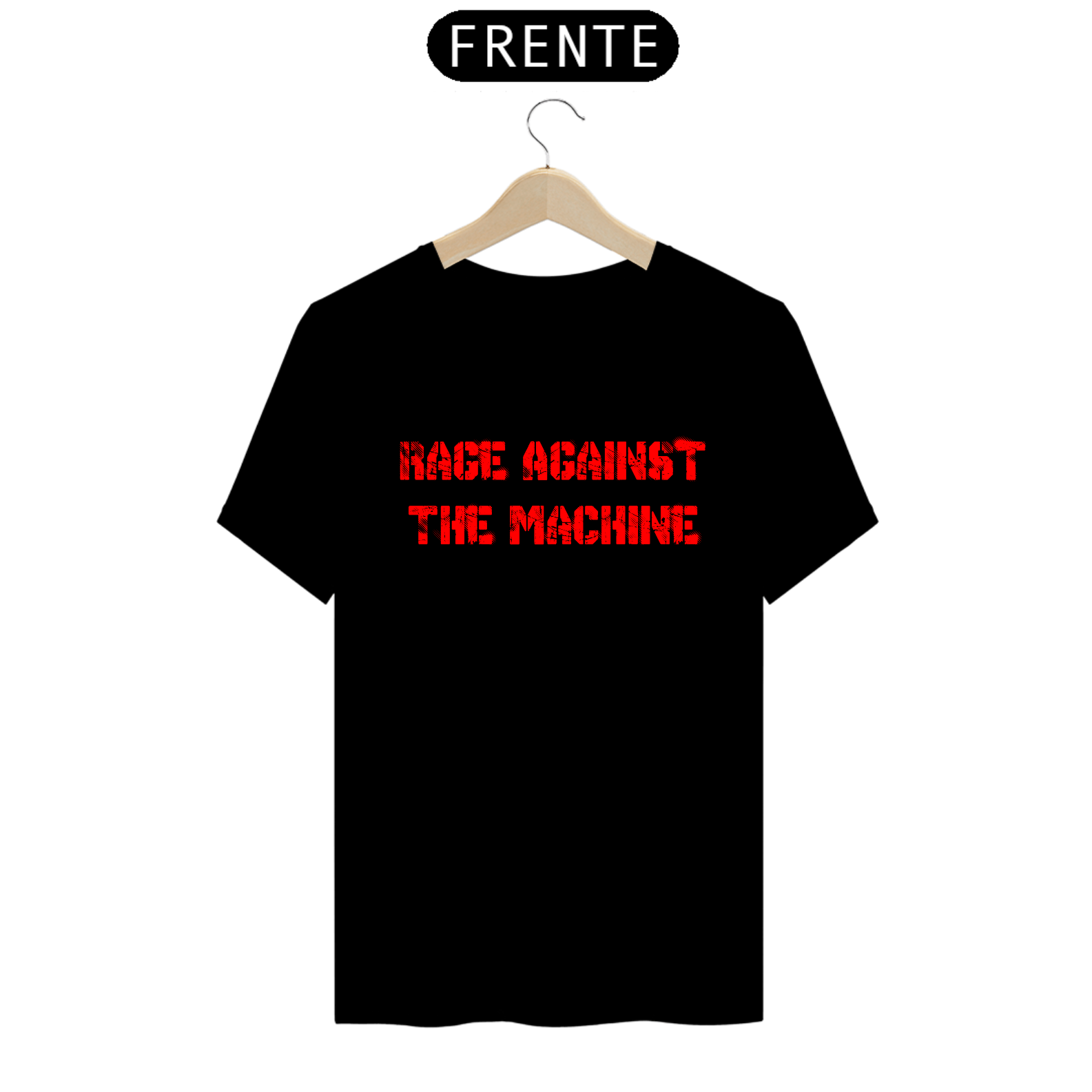Camiseta Classic - Rage Against The Machine
