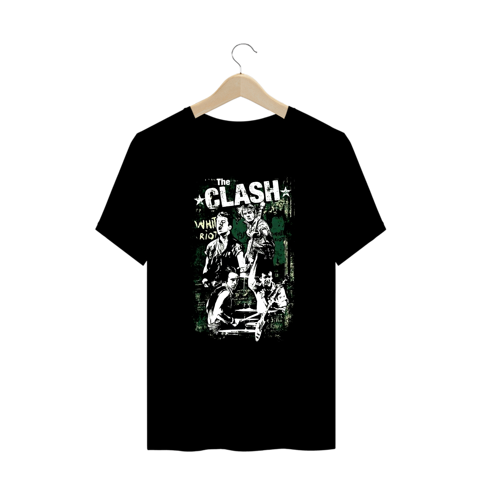 Camiseta Plus Size - The Clash