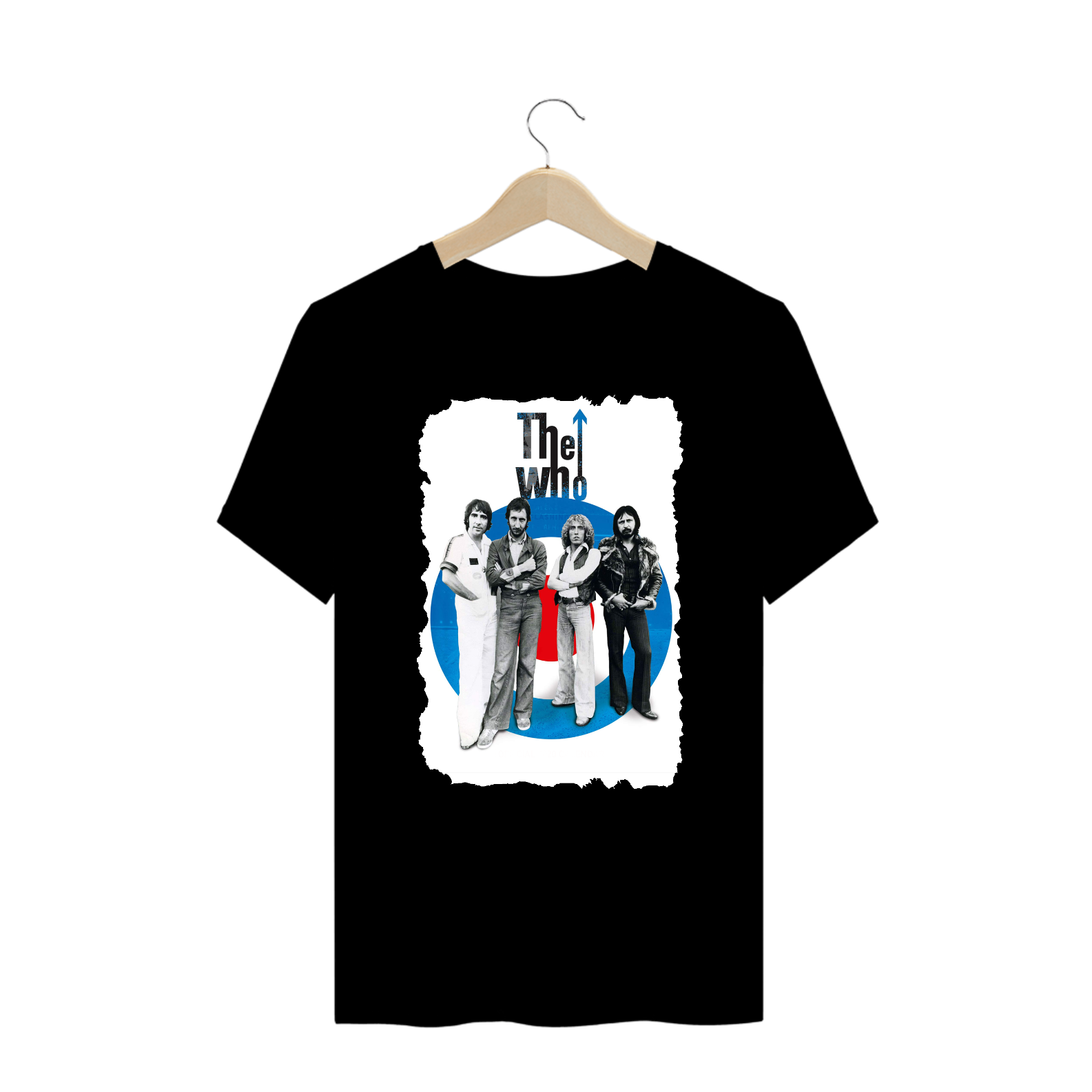 Camiseta Plus Size - The Who