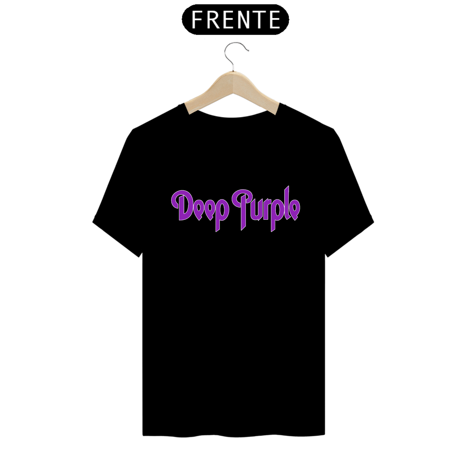 Camiseta Classic - Deep Purple