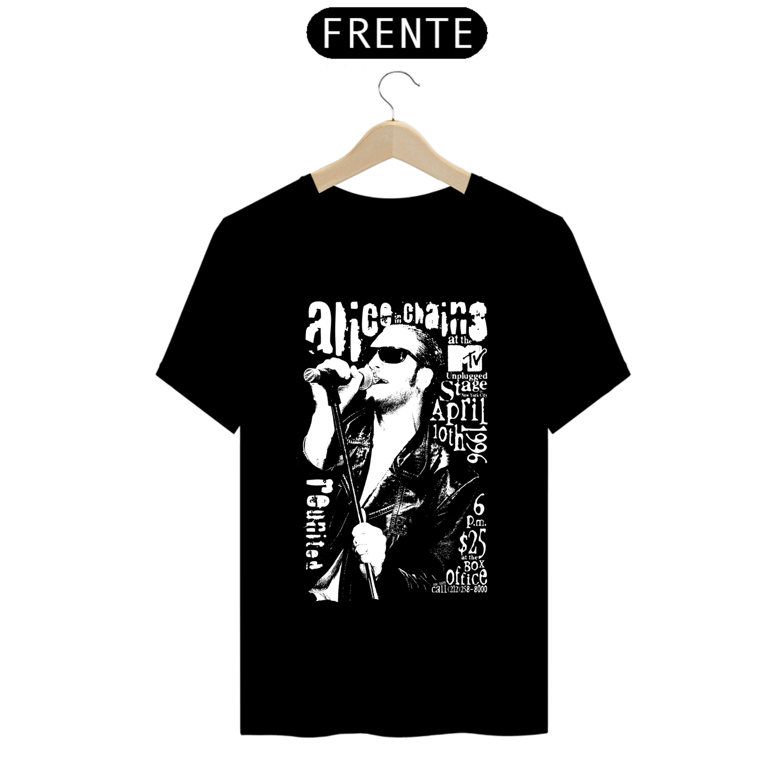 Camiseta Classic - Alice in Chains