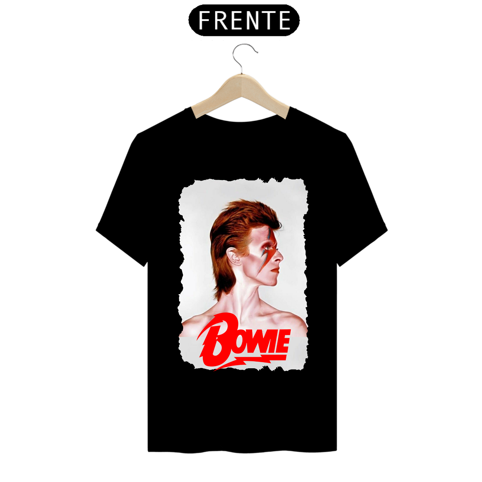 Camiseta Classic - David Bowie