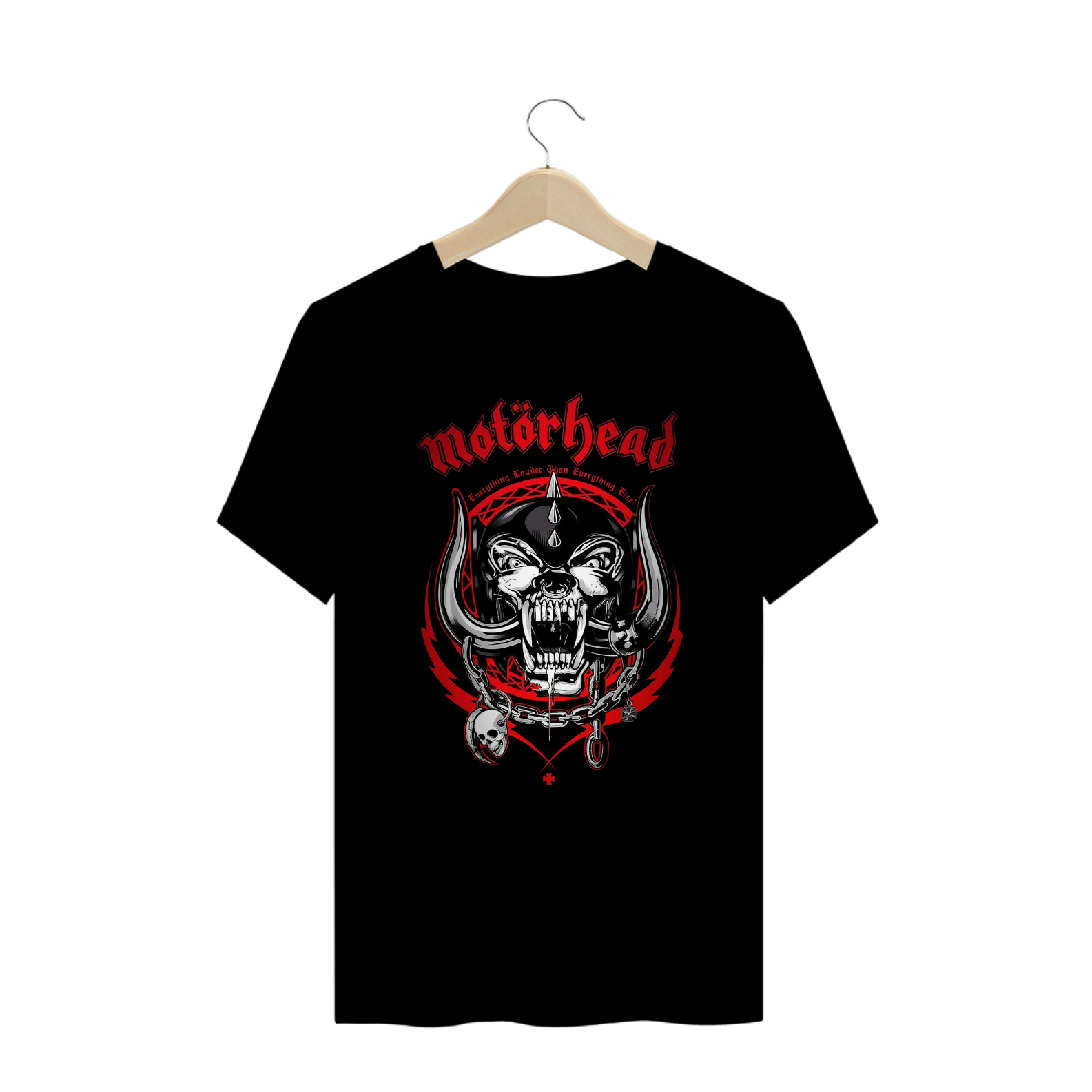 Camiseta Plus Size - Motorhead